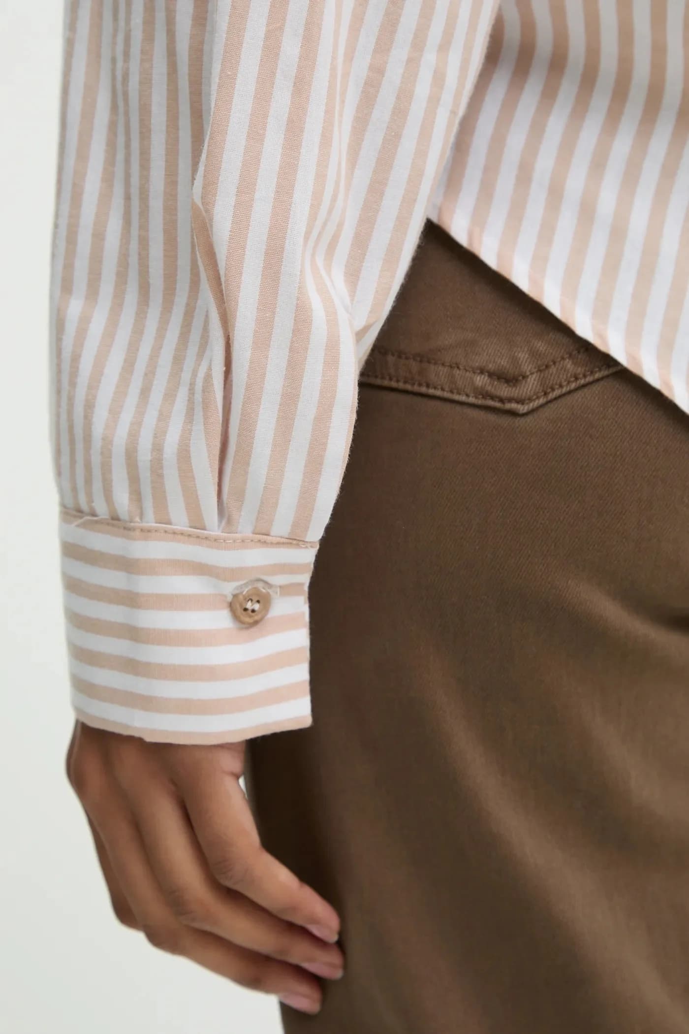 Хлопковая рубашка Answear.LAB - фото 5