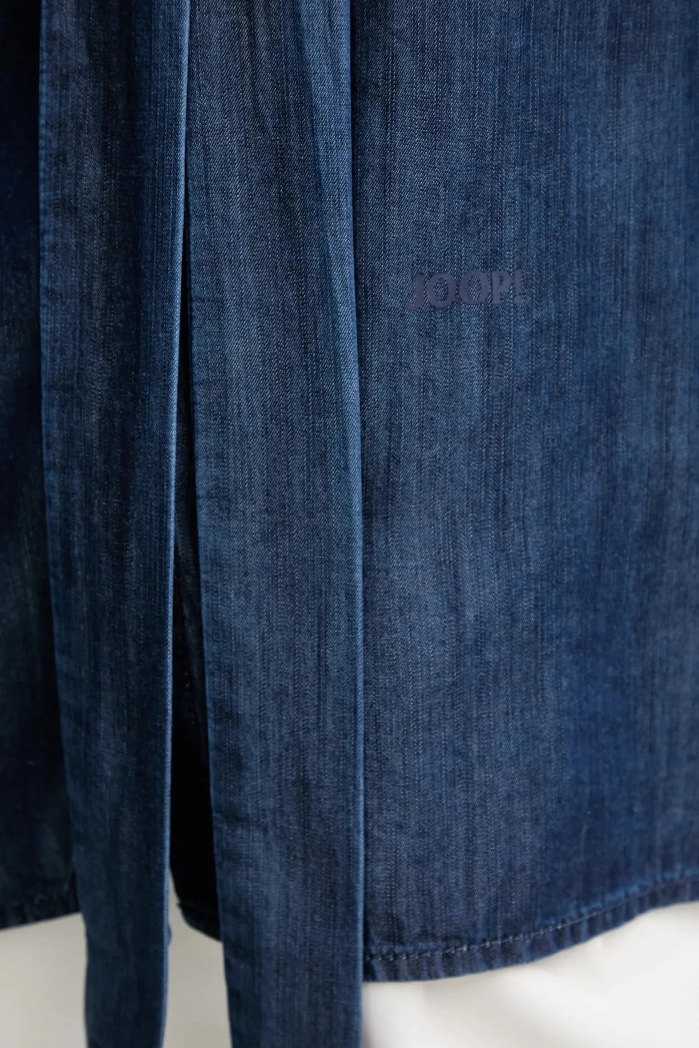 Джинсовая рубашка - фото 5