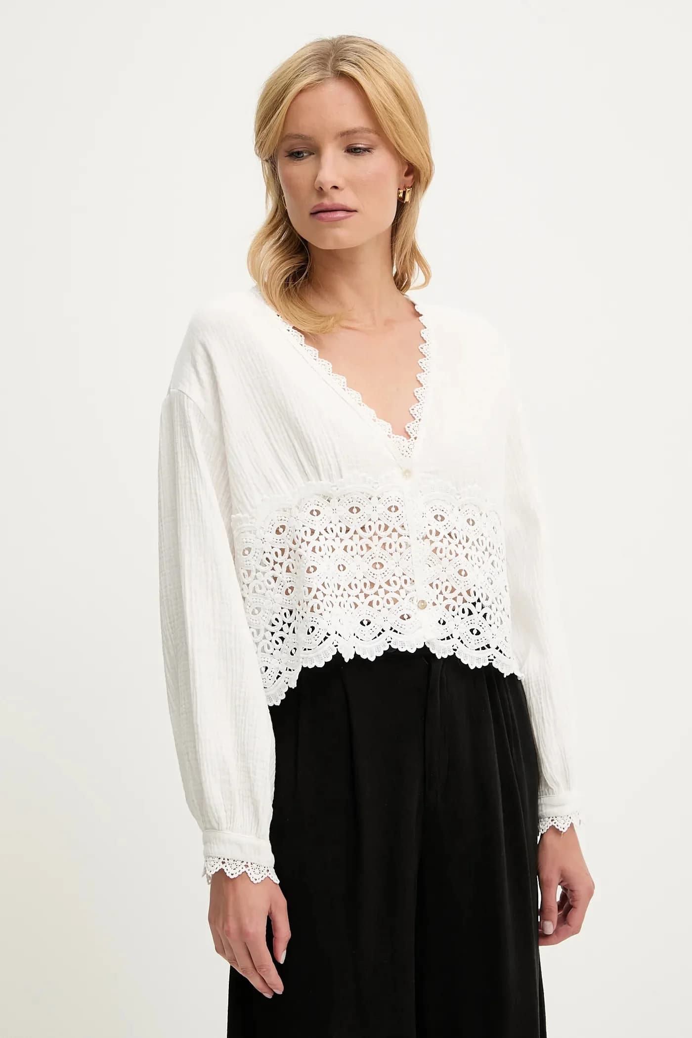 Хлопковая рубашка