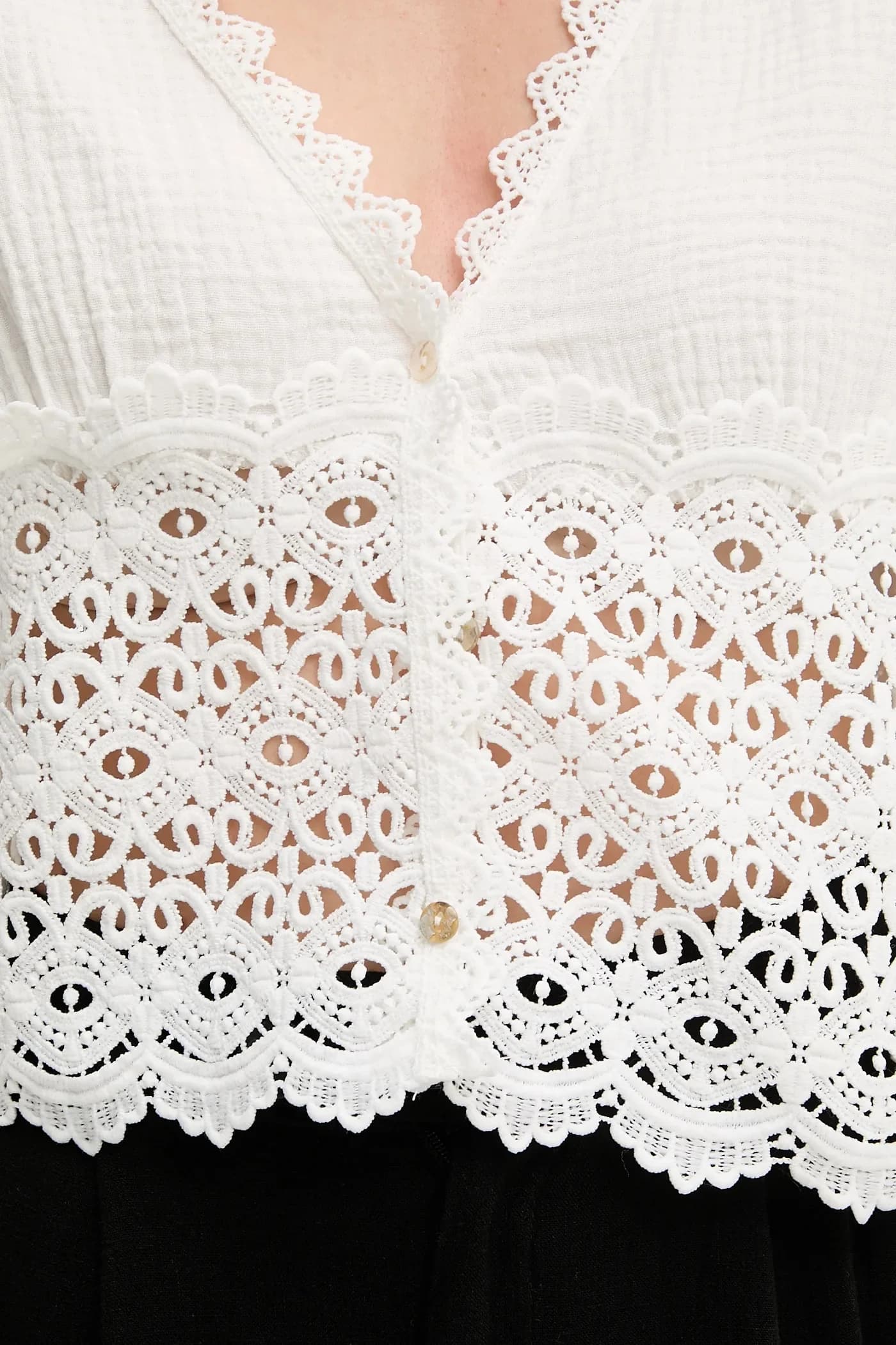 Хлопковая рубашка - фото 5