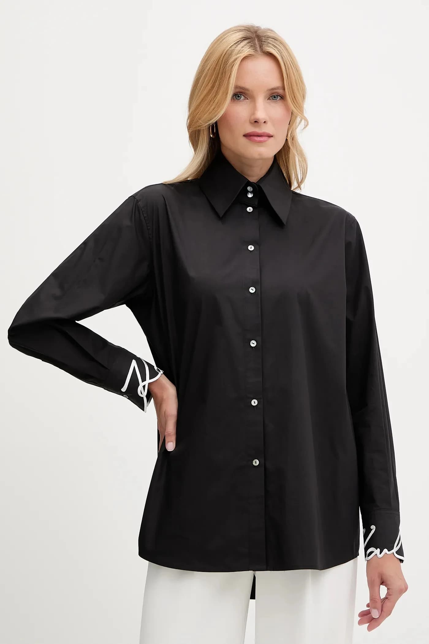 Хлопковая рубашка