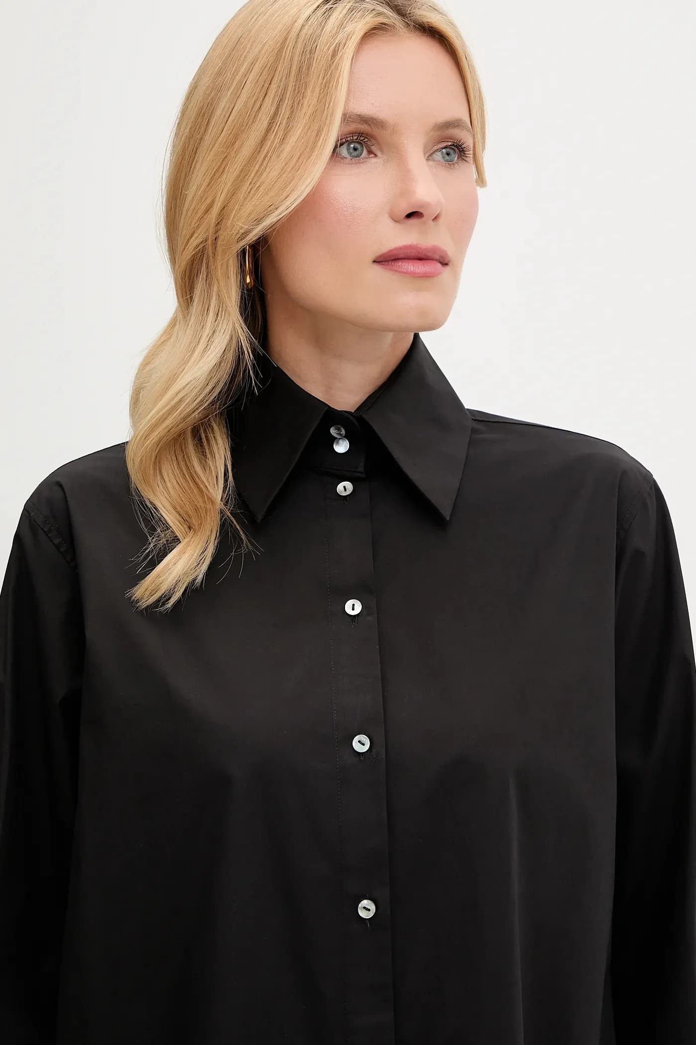 Хлопковая рубашка - фото 4