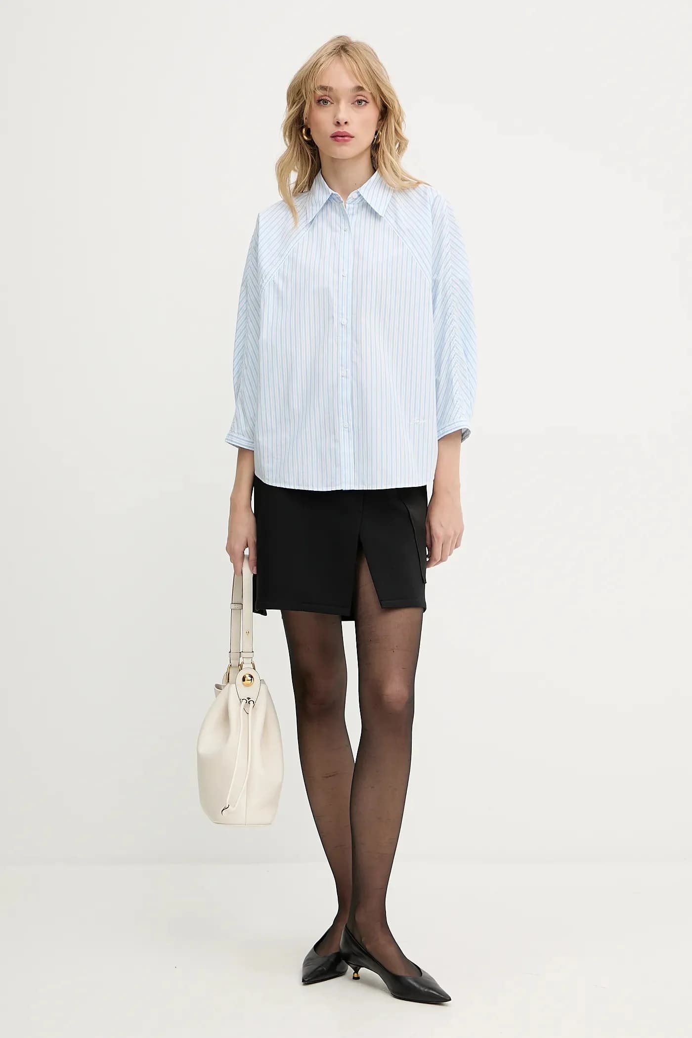 C_Белента рубашка из хлопка - фото 2