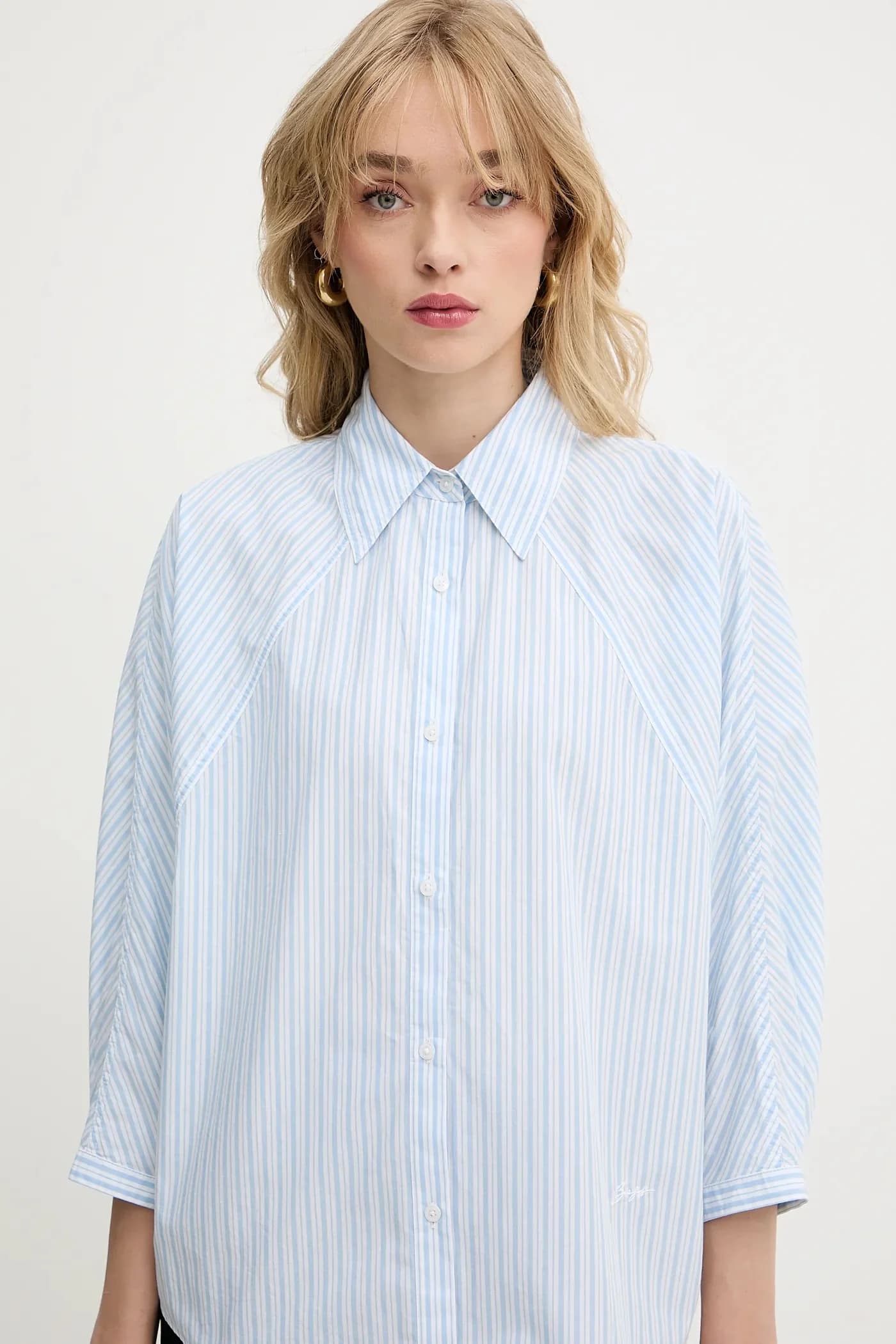 C_Белента рубашка из хлопка - фото 4