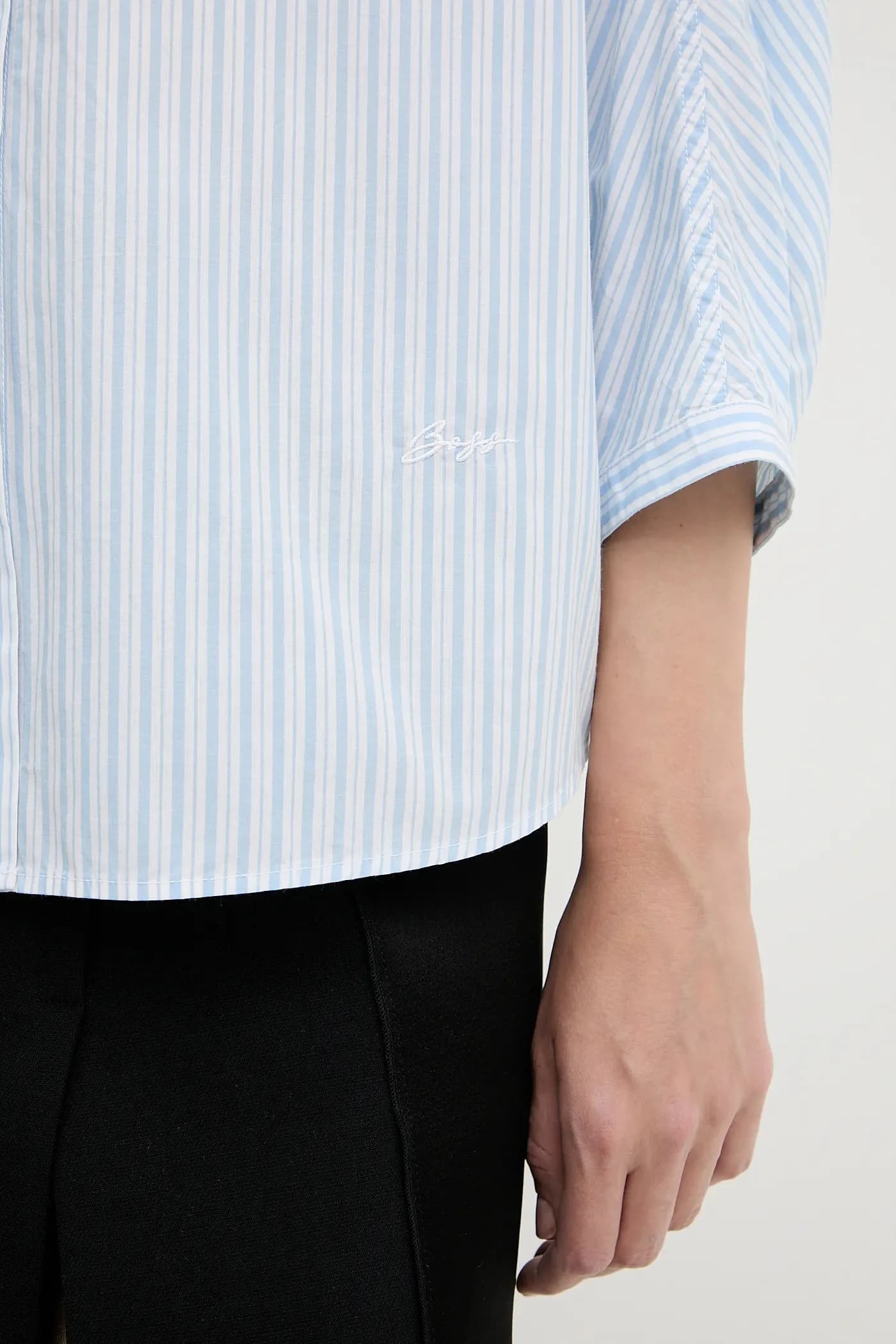 C_Белента рубашка из хлопка - фото 5