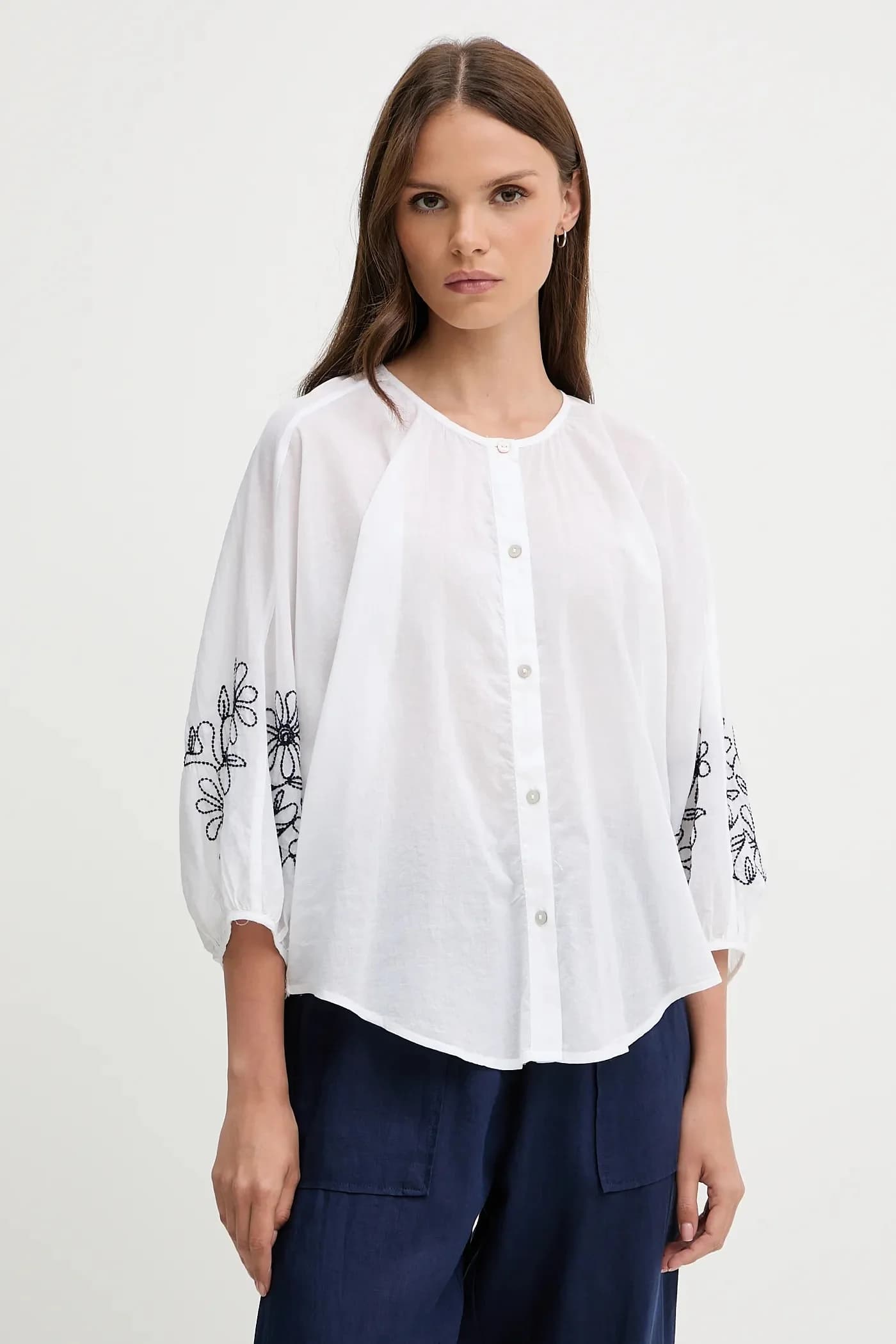 Хлопковая рубашка