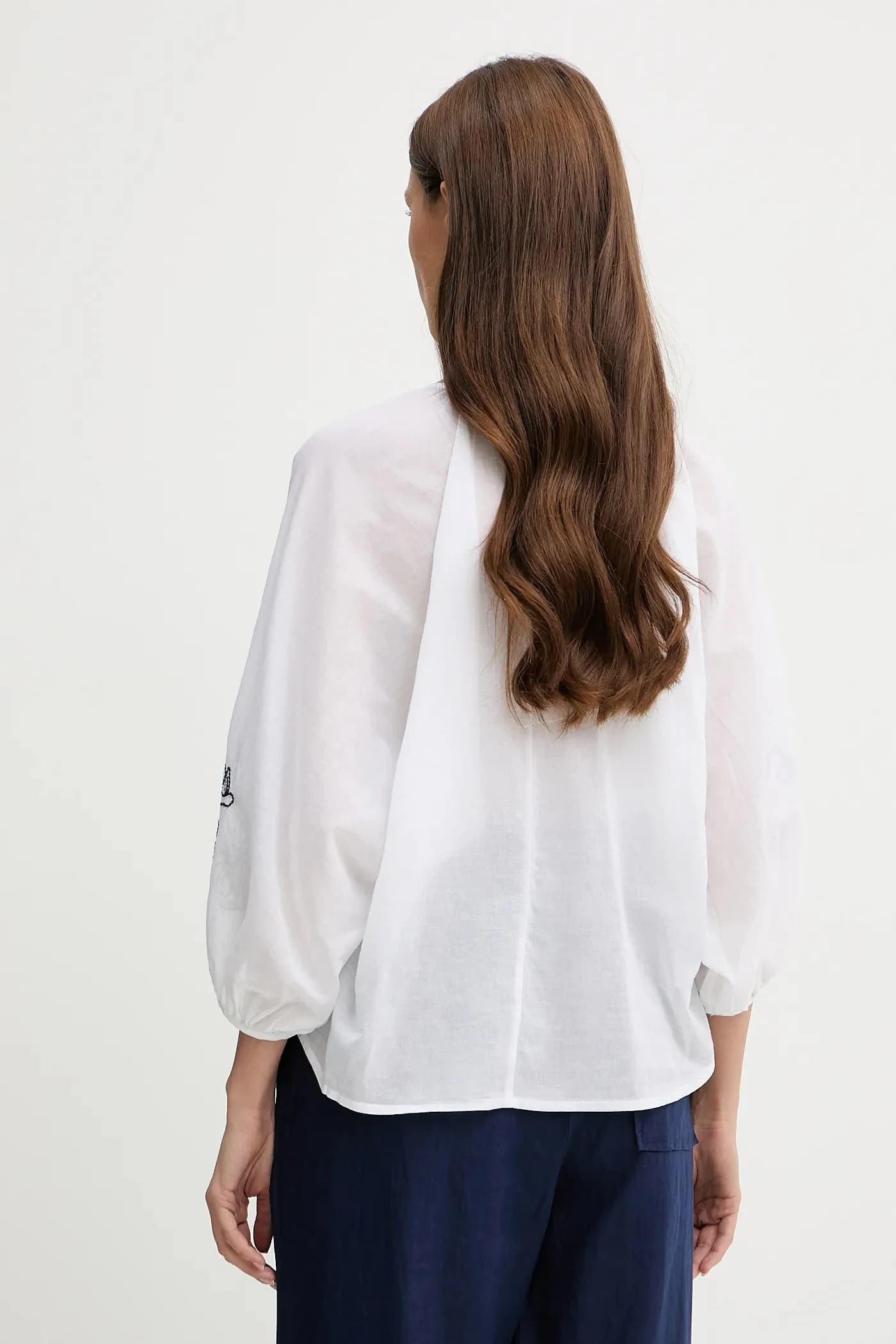 Хлопковая рубашка - фото 3