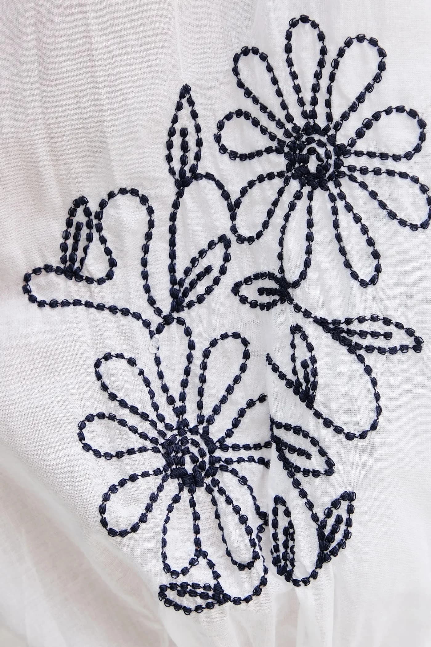 Хлопковая рубашка - фото 5