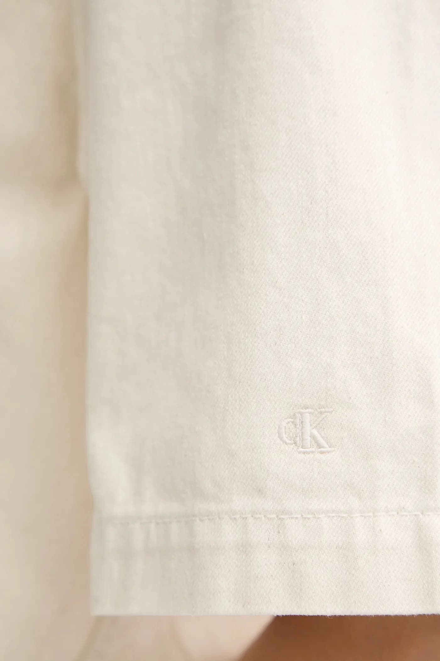 Рубашка из смесового льна - фото 5