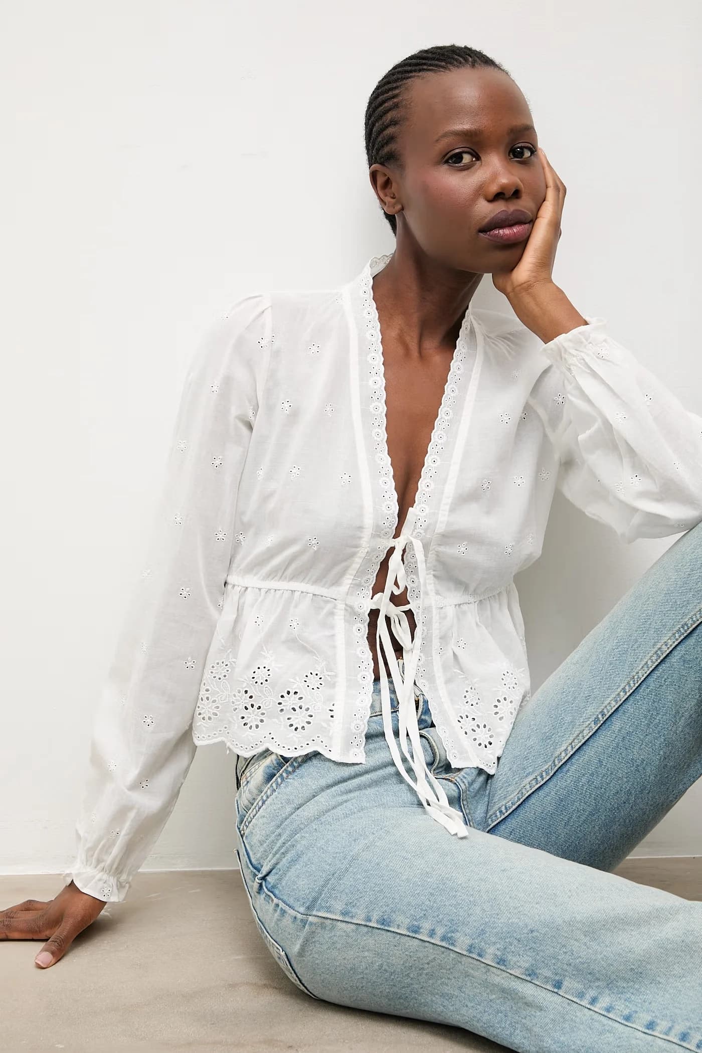 Хлопковая рубашка