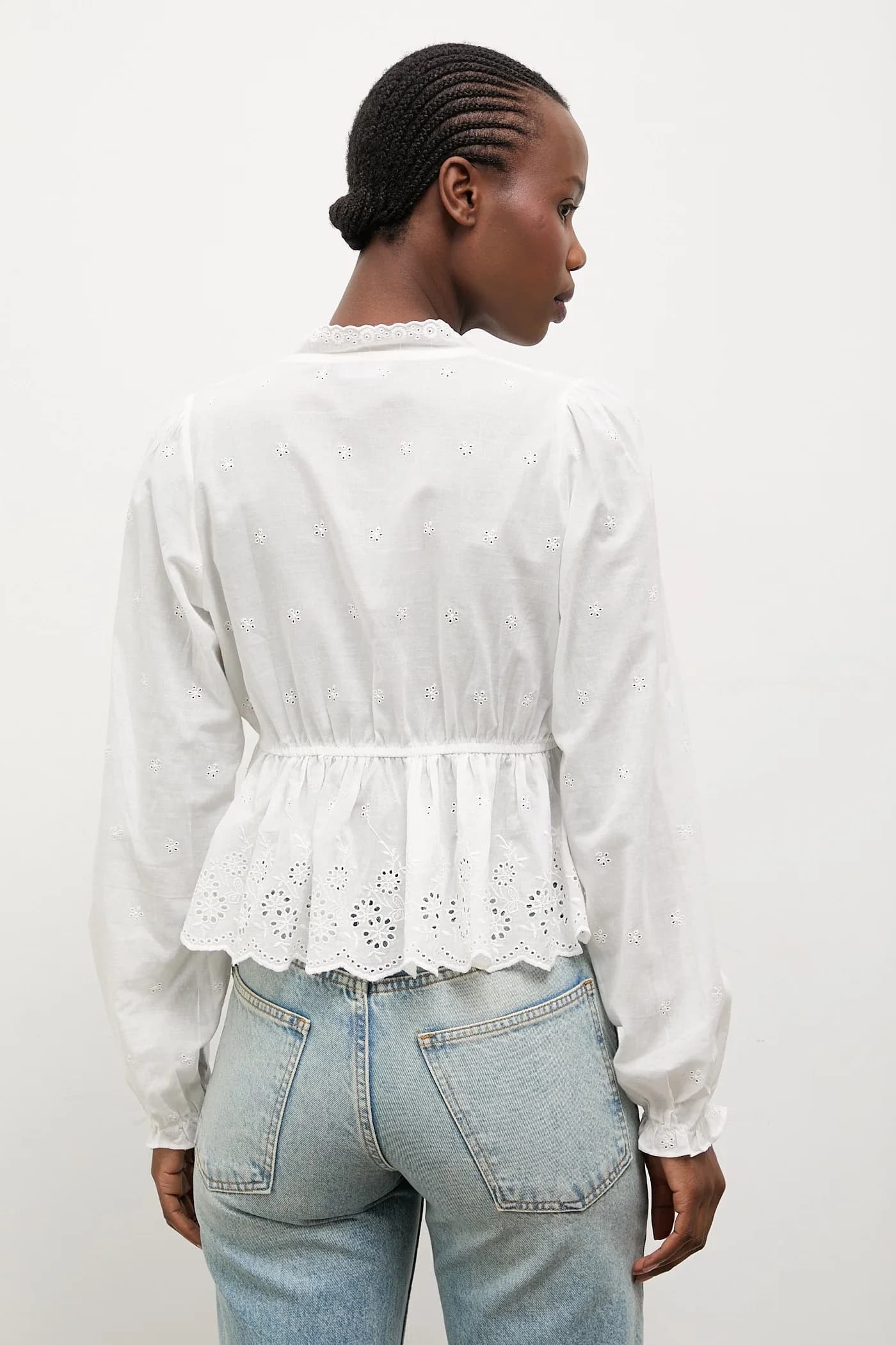 Хлопковая рубашка - фото 3