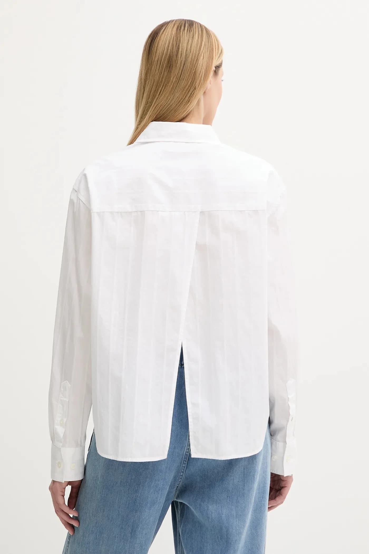 хлопковая рубашка SAATRANI - фото 3