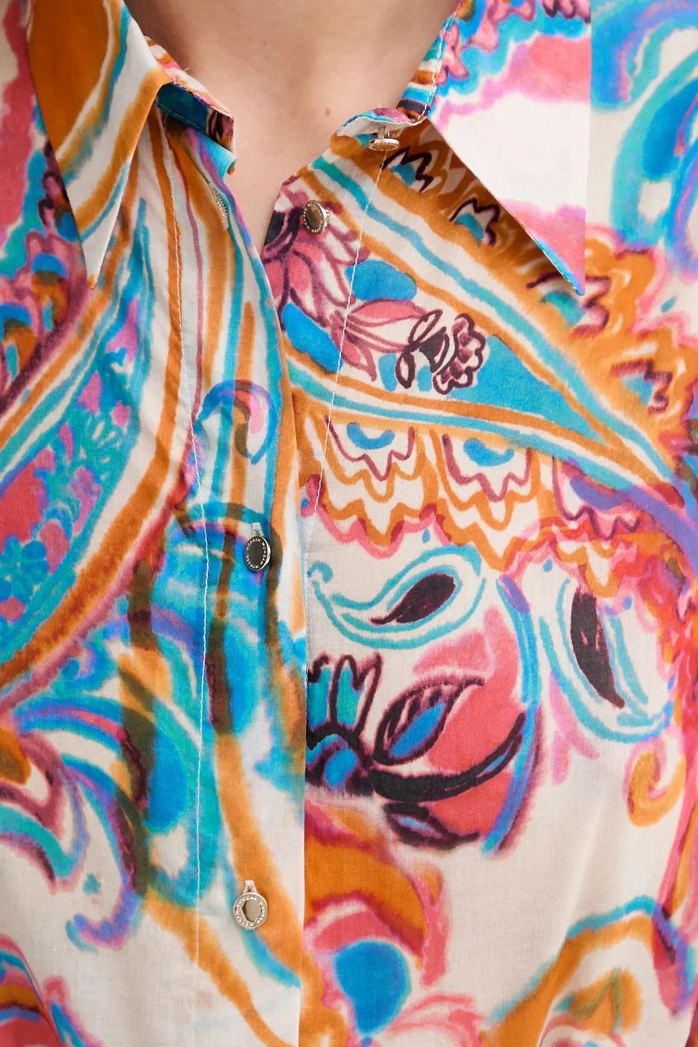 Хлопковая рубашка - фото 5