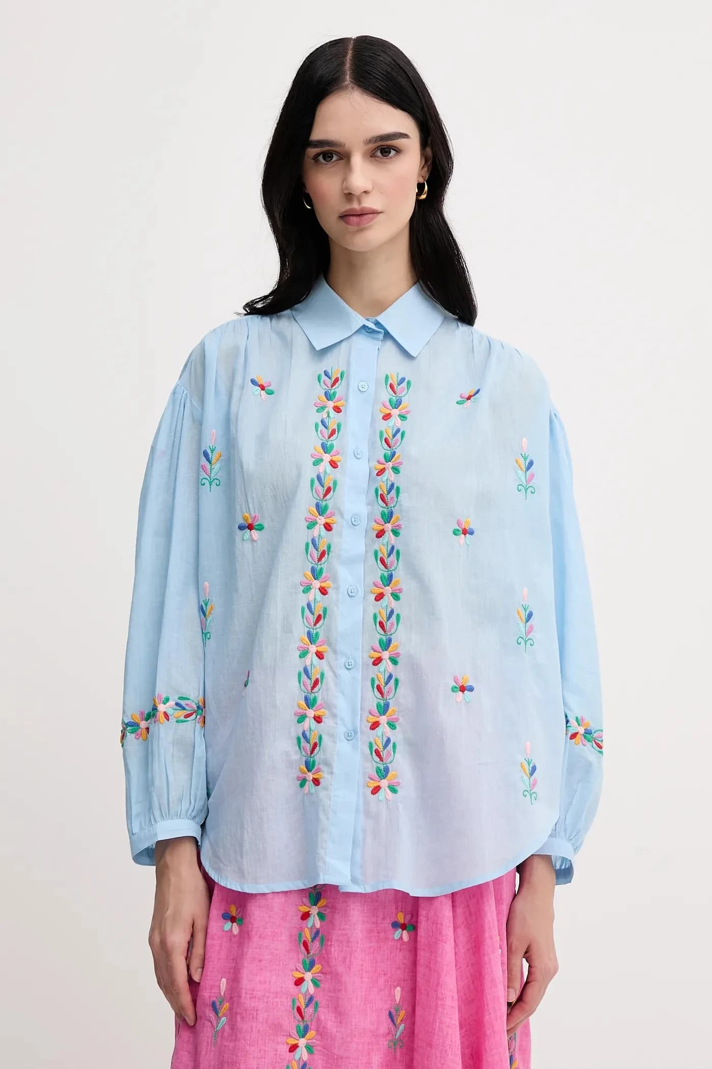 рубашка CHEN из хлопка