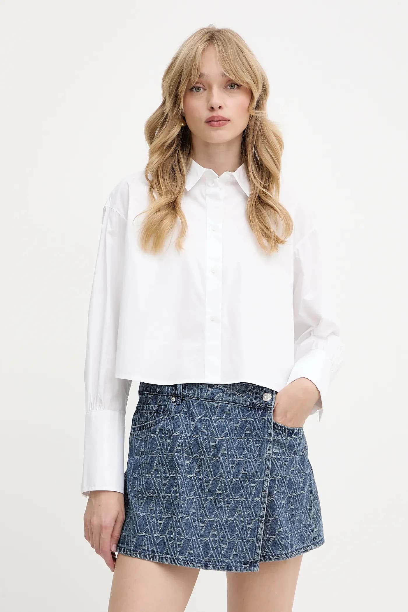 Хлопковая рубашка