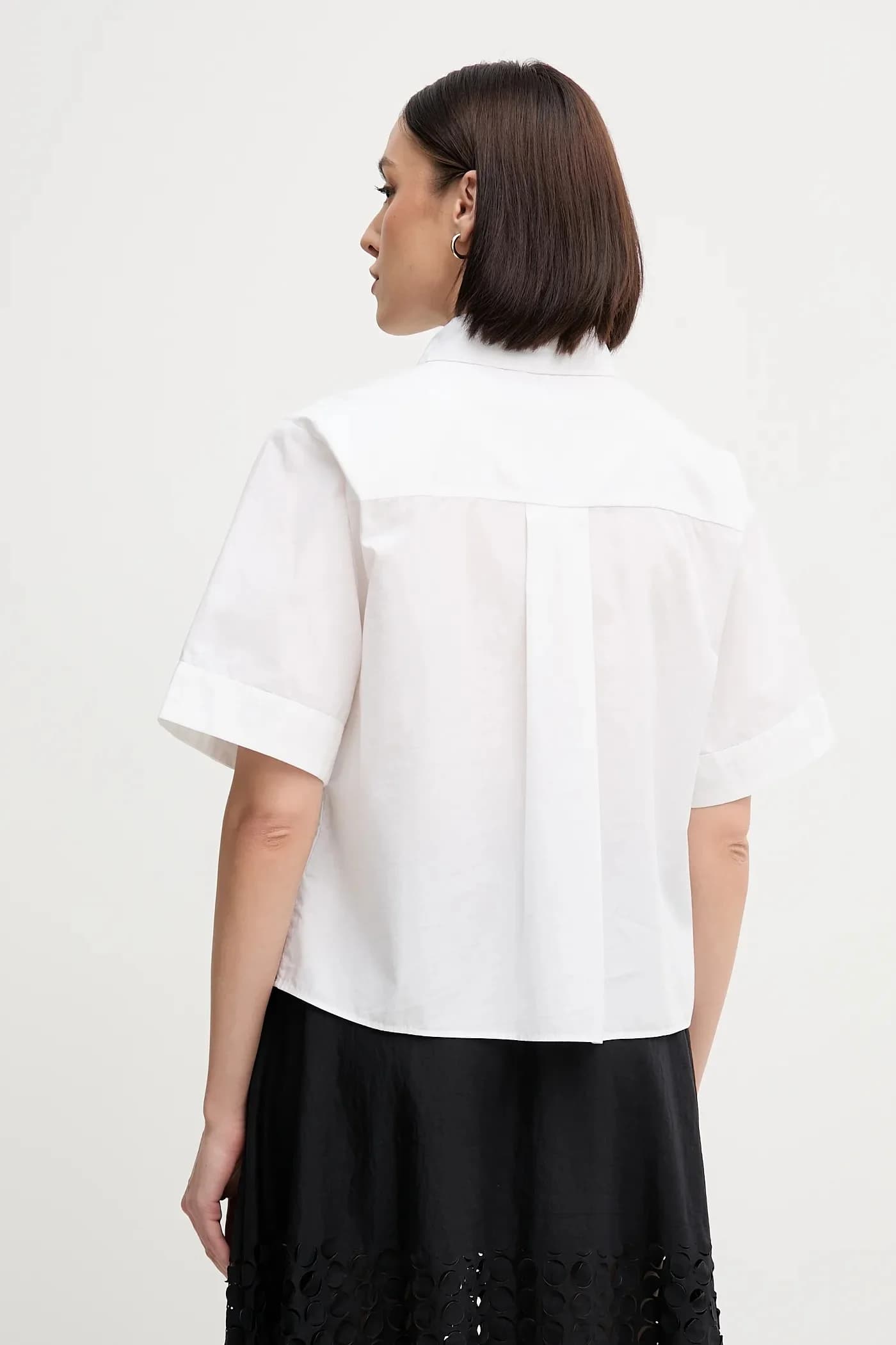 Хлопковая рубашка - фото 3