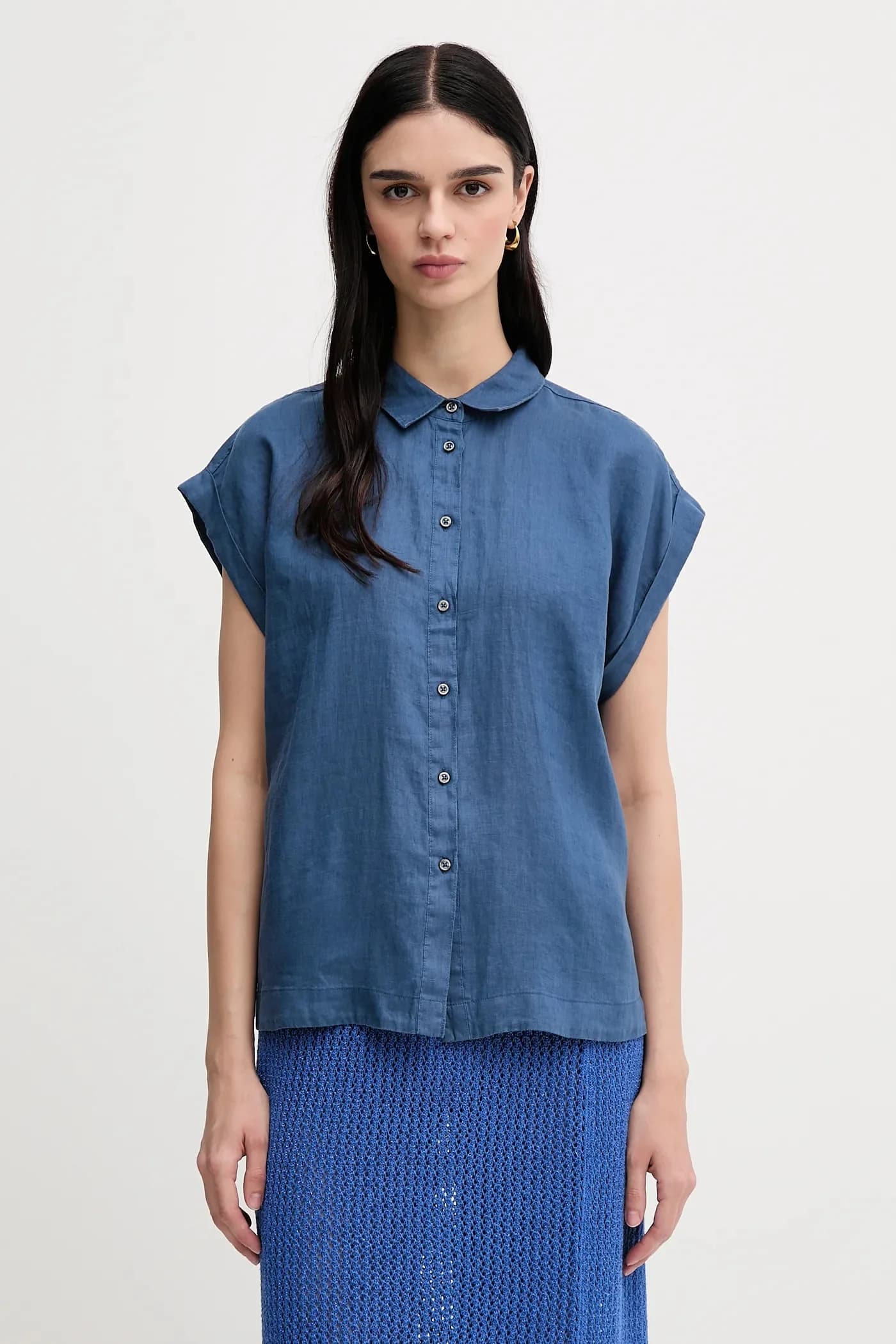 Льняная рубашка