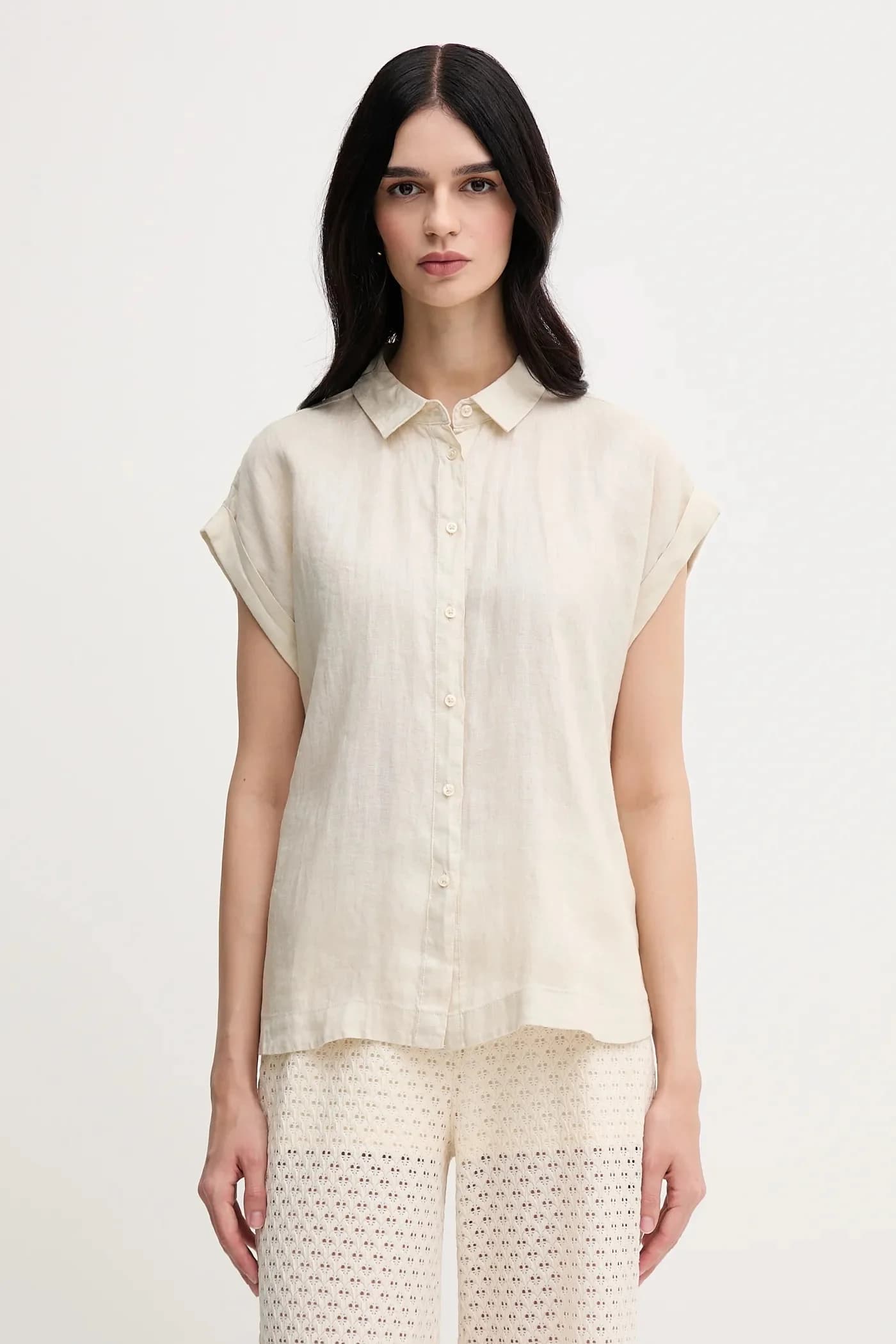 Льняная рубашка