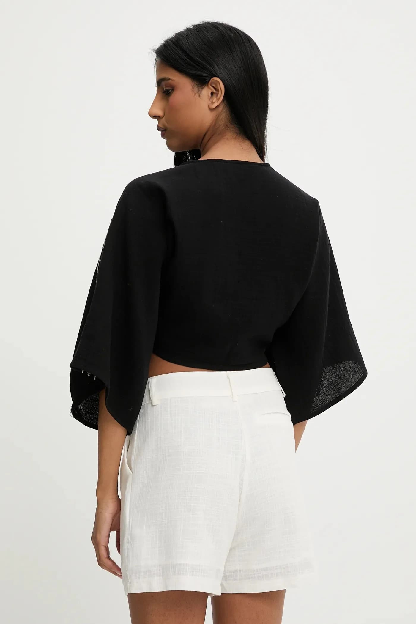 Хлопковая рубашка - фото 3