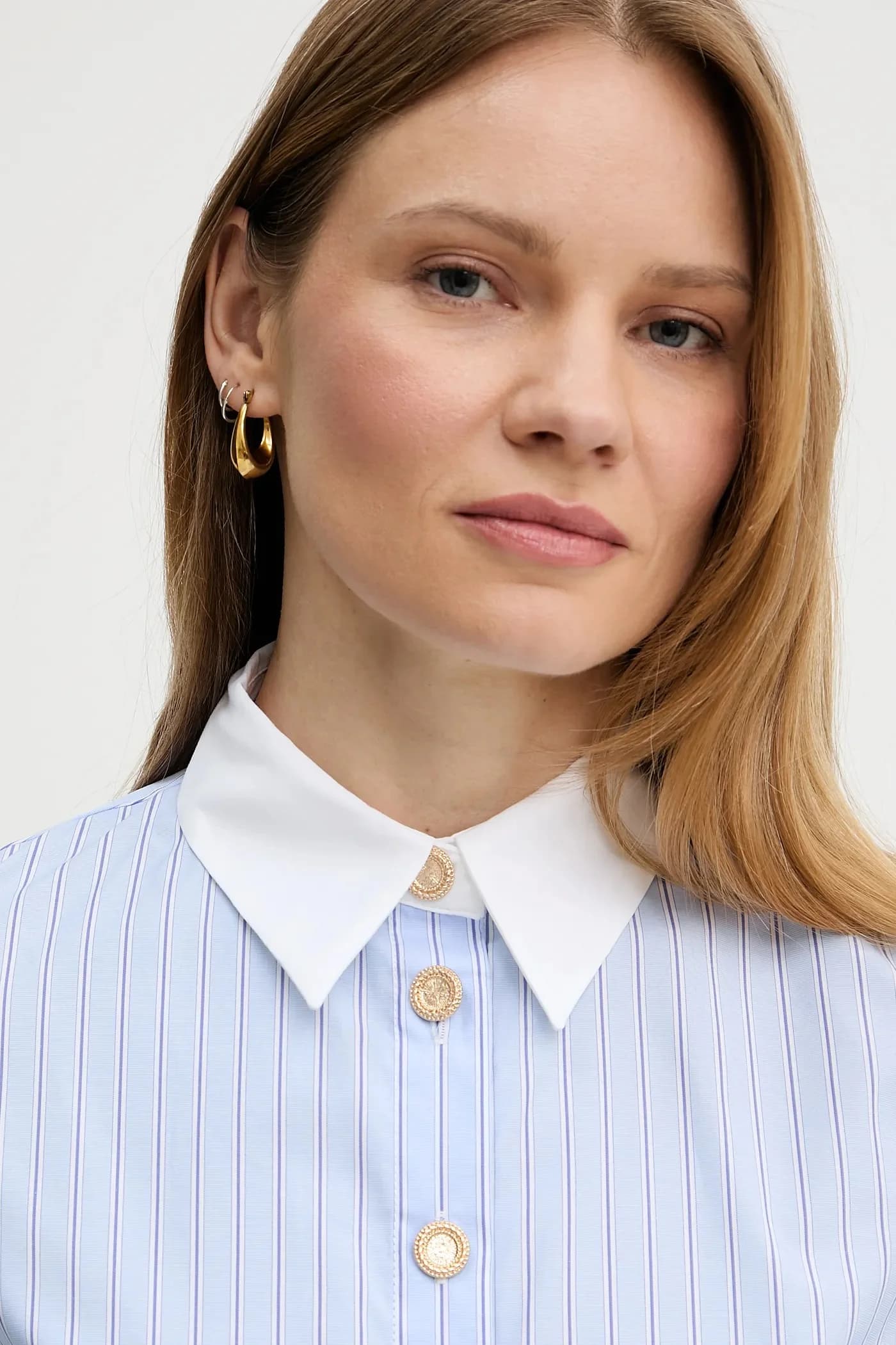 рубашка CKARA - фото 4