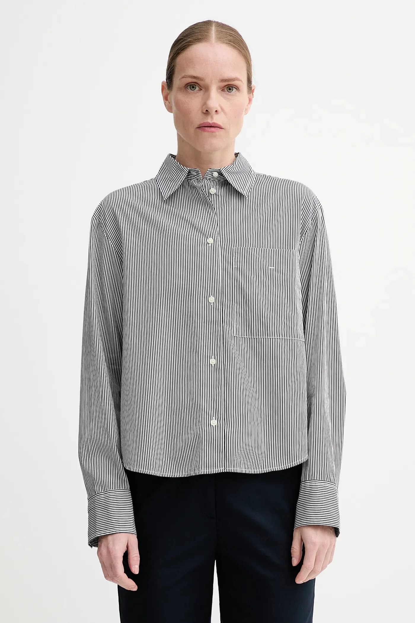 Хлопковая рубашка