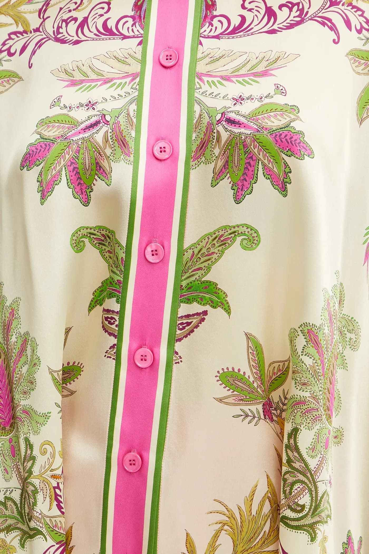 Шелковая рубашка - фото 5