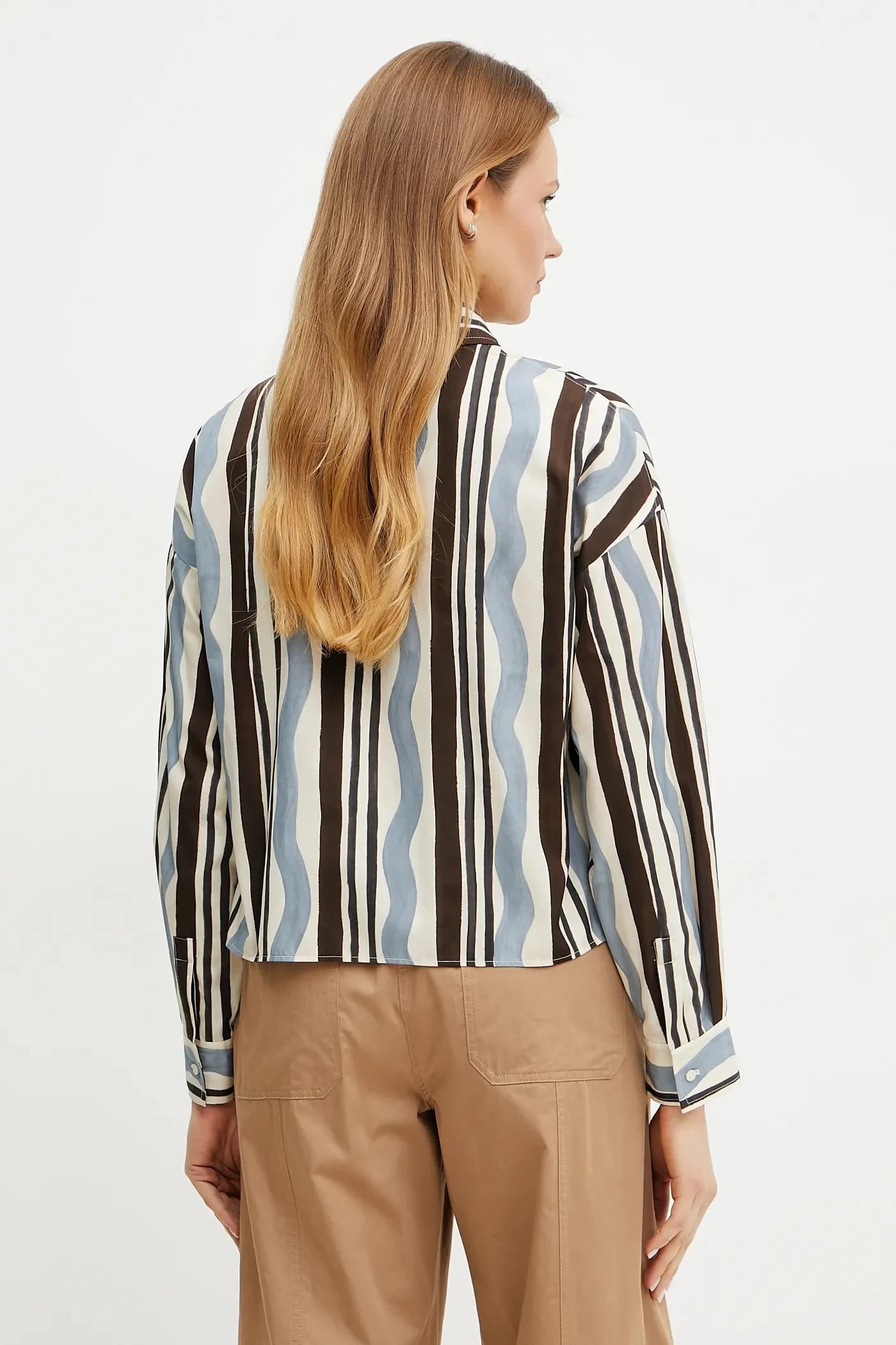 Хлопковая рубашка - фото 3