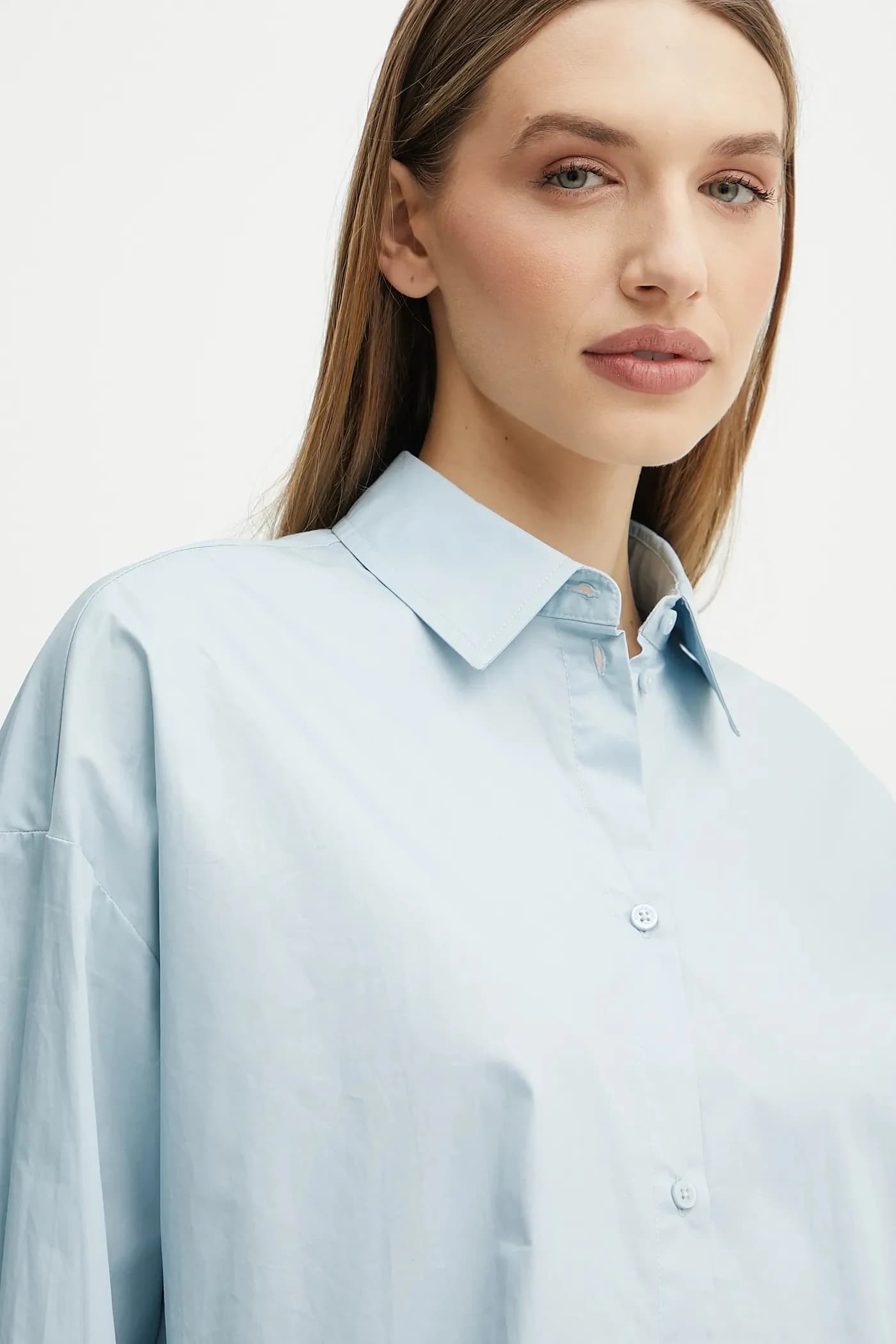 Хлопковая рубашка - фото 4