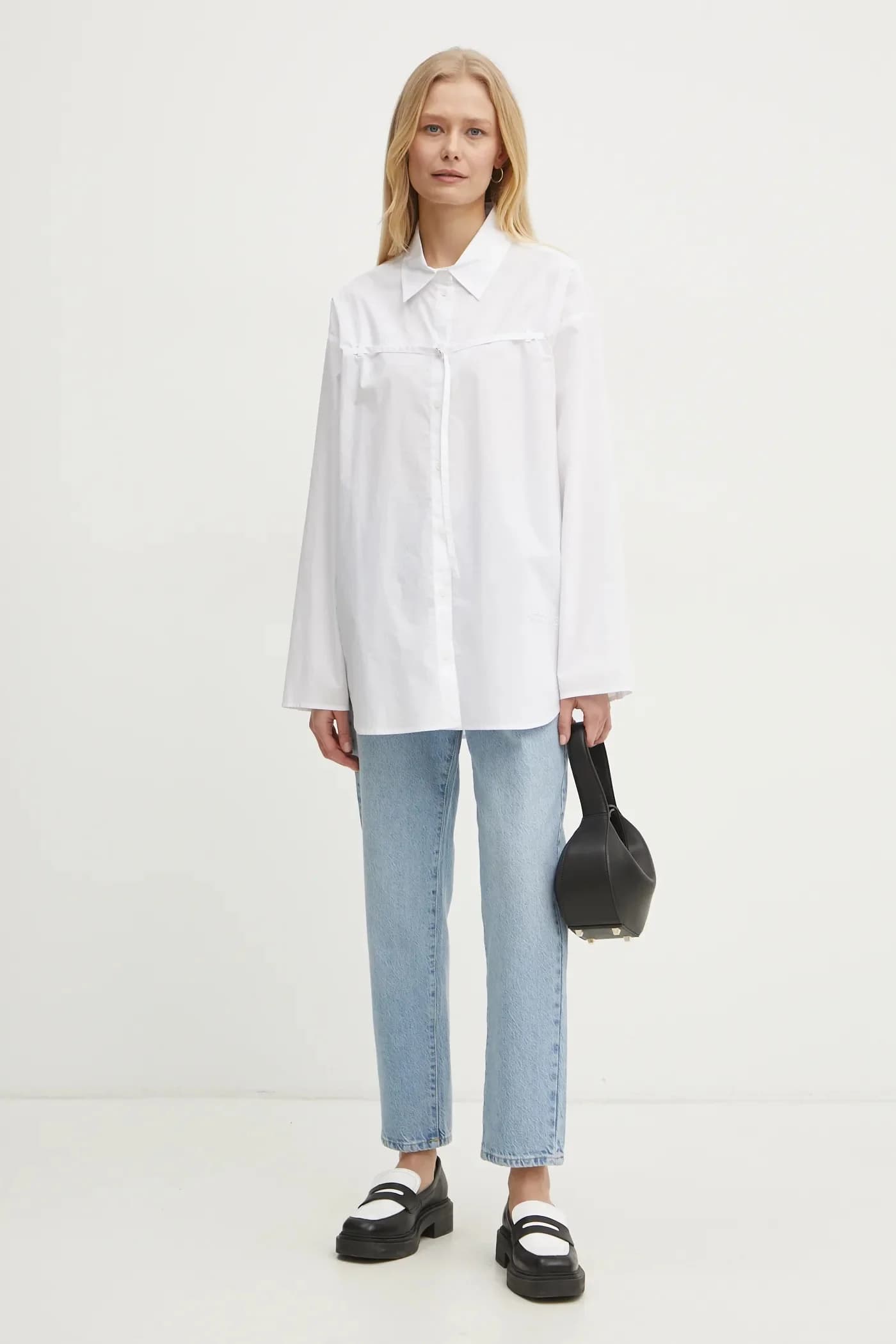 Хлопковая рубашка - фото 2