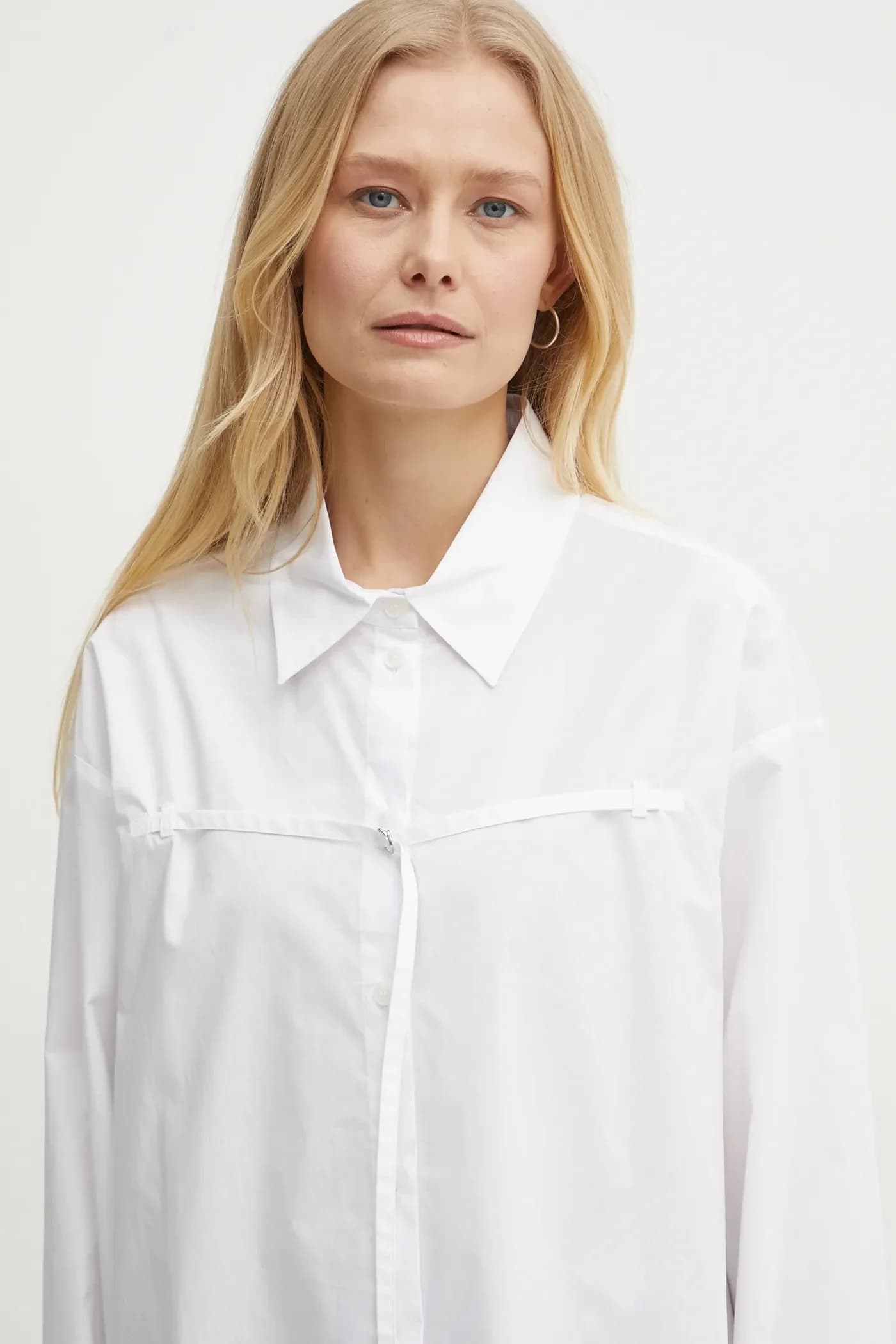 Хлопковая рубашка - фото 4