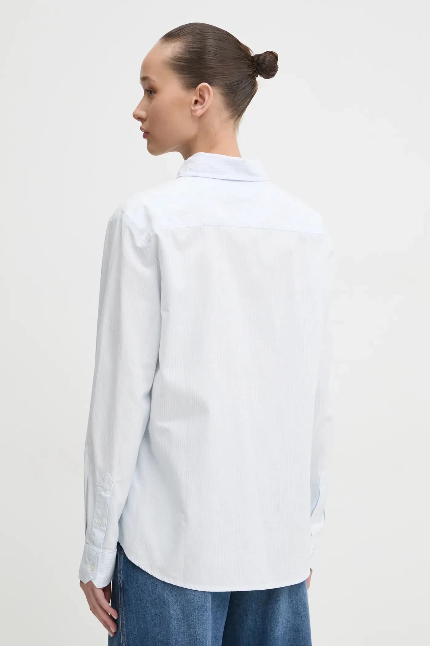 Хлопковая рубашка - фото 3