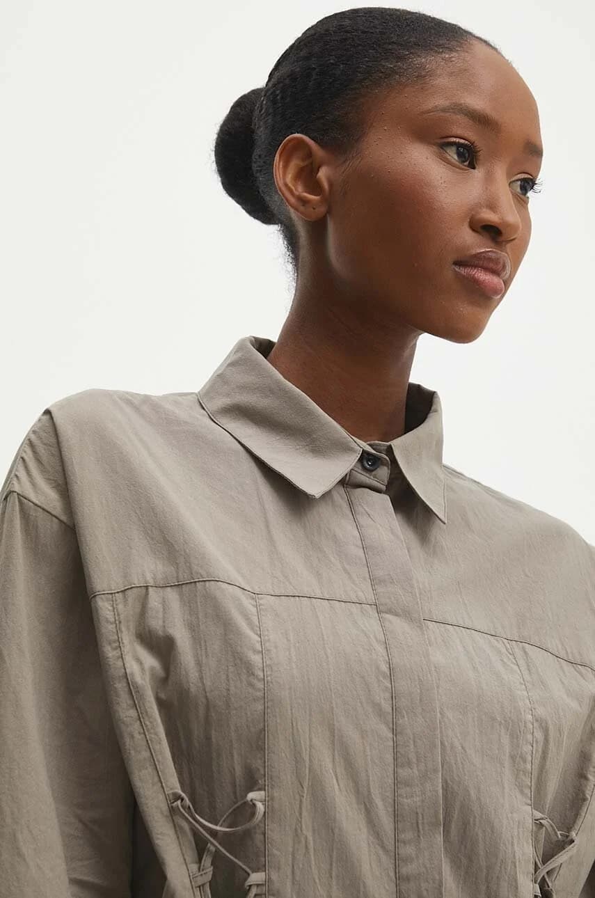 Хлопковая рубашка - фото 4