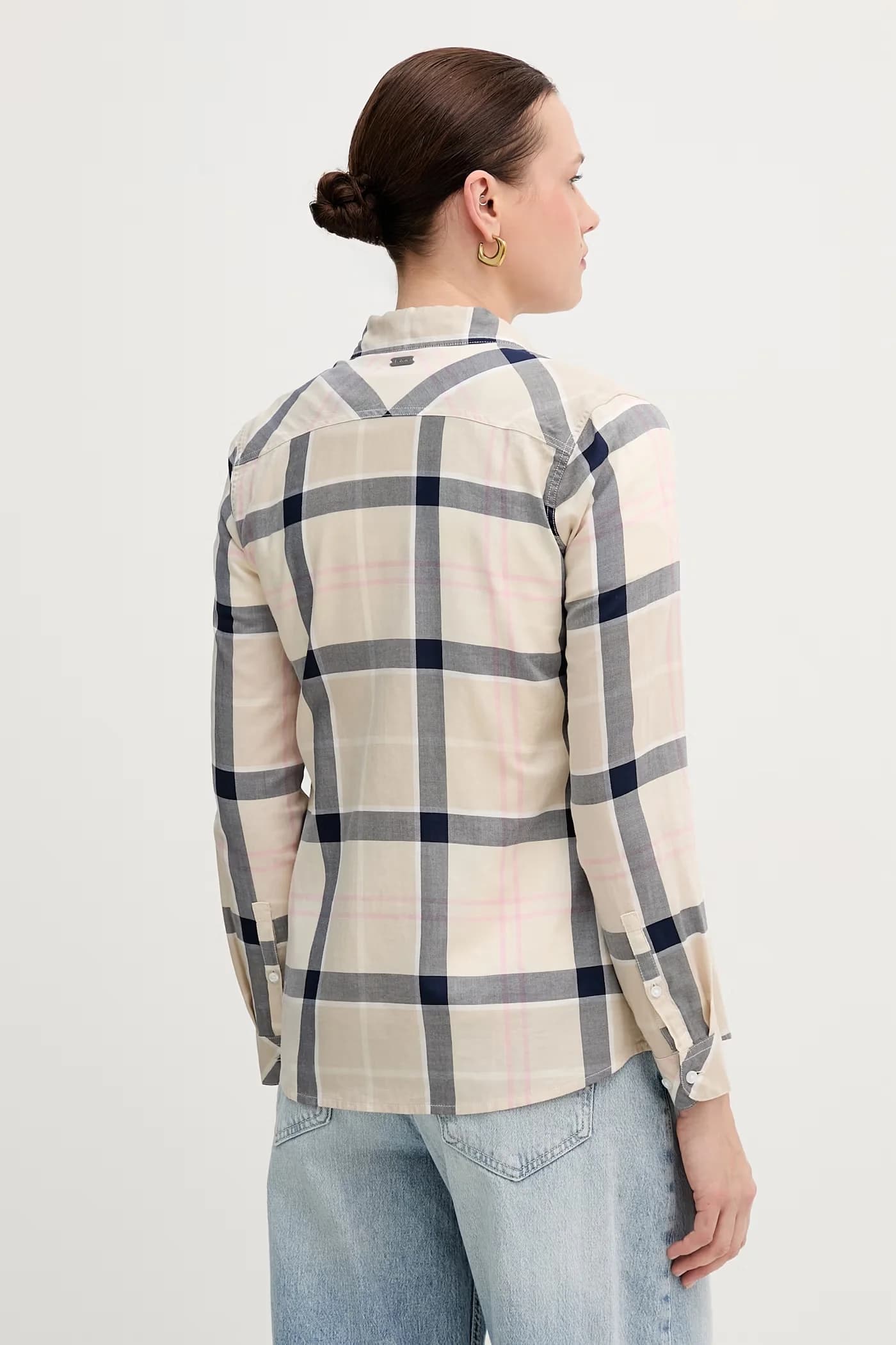 БРЕНДОН рубашка из хлопка - фото 3