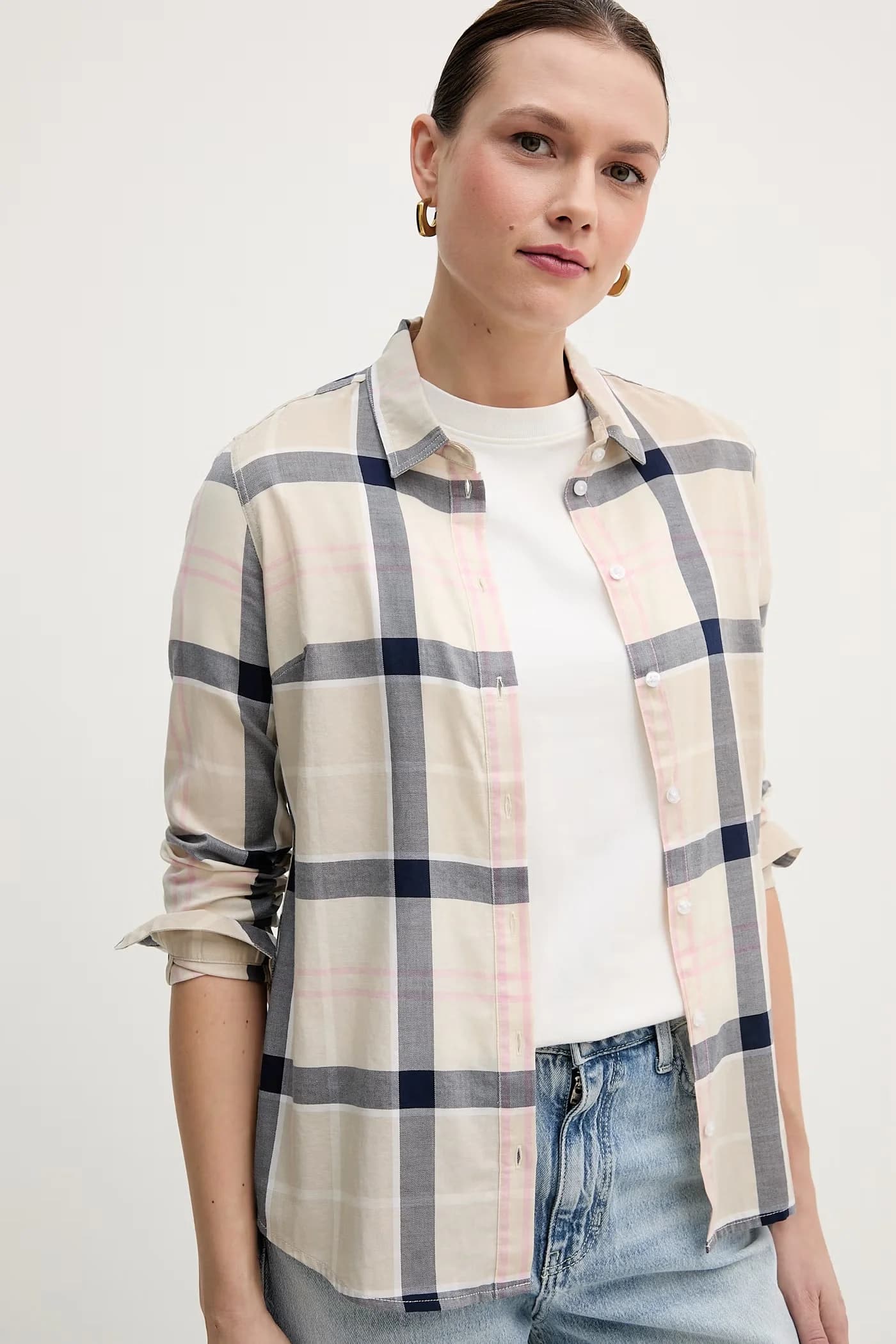 БРЕНДОН рубашка из хлопка - фото 4