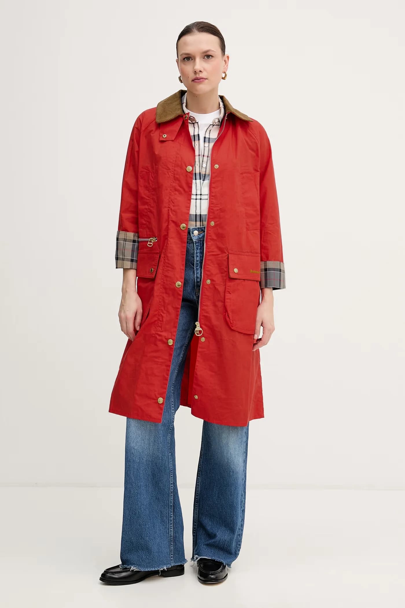 БРЕНДОН рубашка из хлопка - фото 2