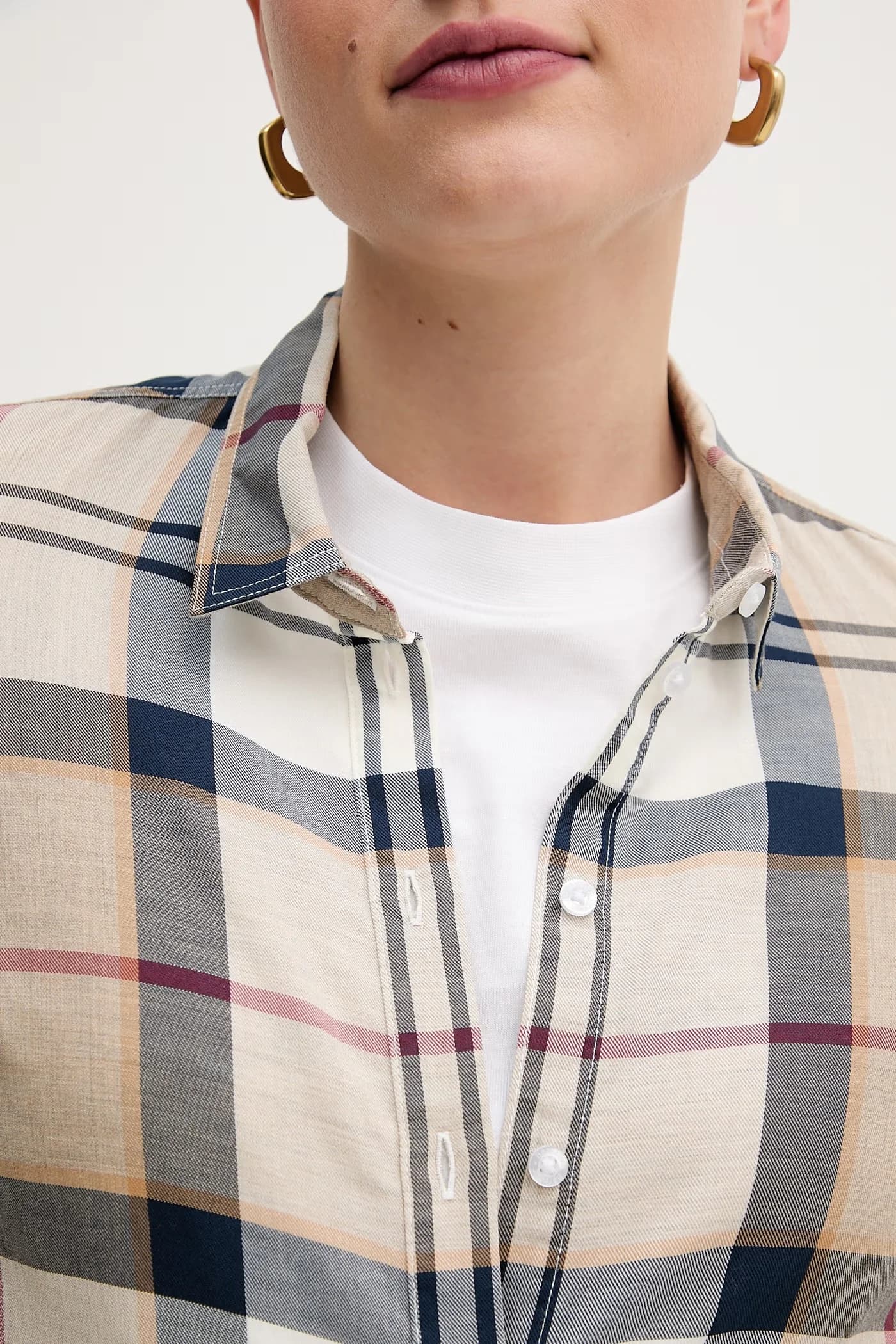 БРЕНДОН рубашка из хлопка - фото 5