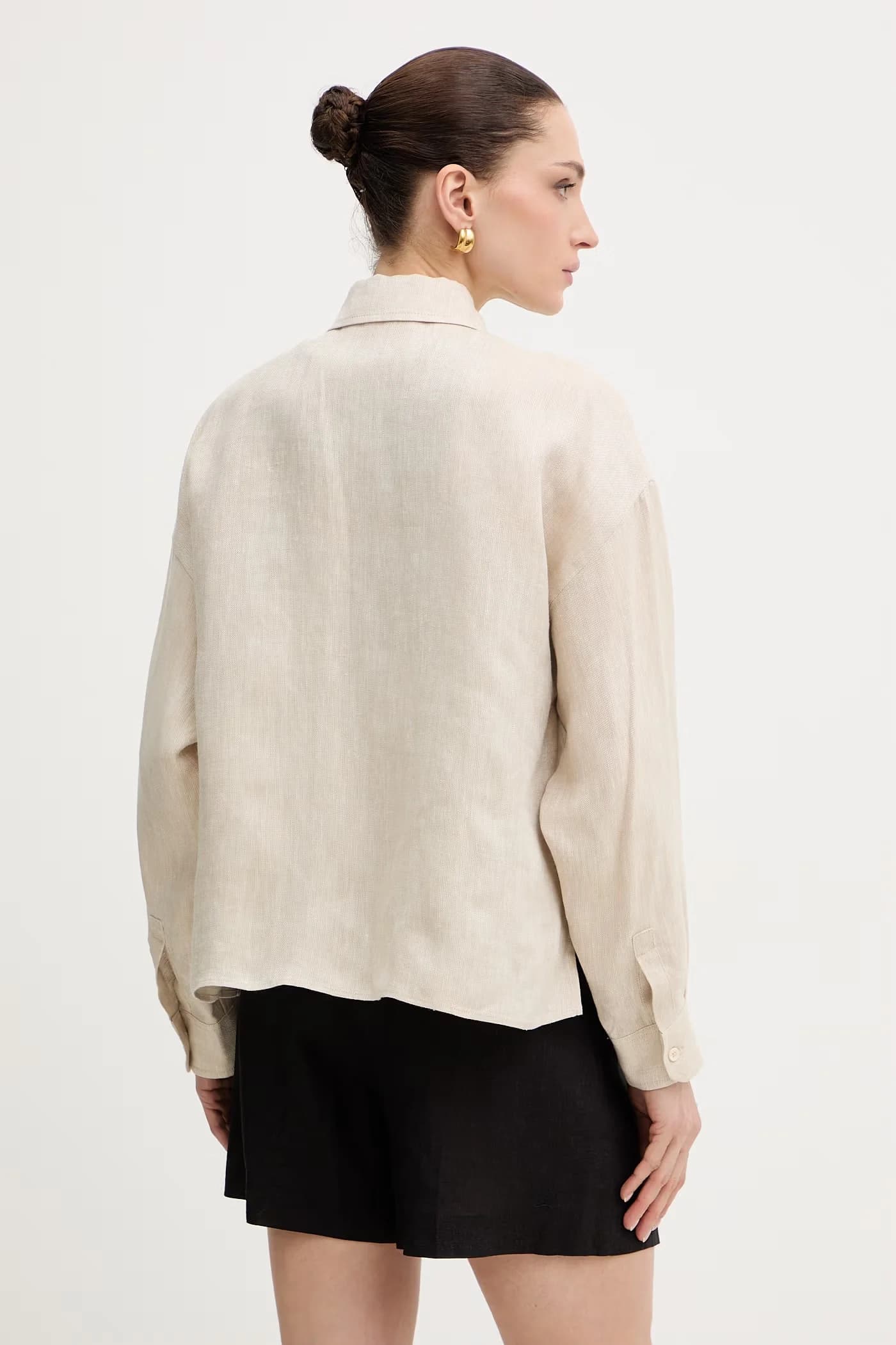 льняная рубашка CAPO - фото 3