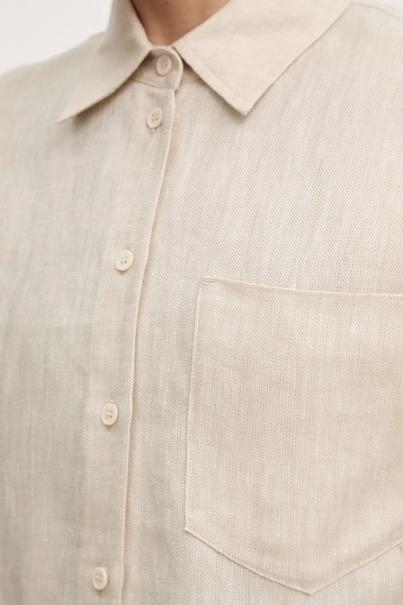 льняная рубашка CAPO - фото 5