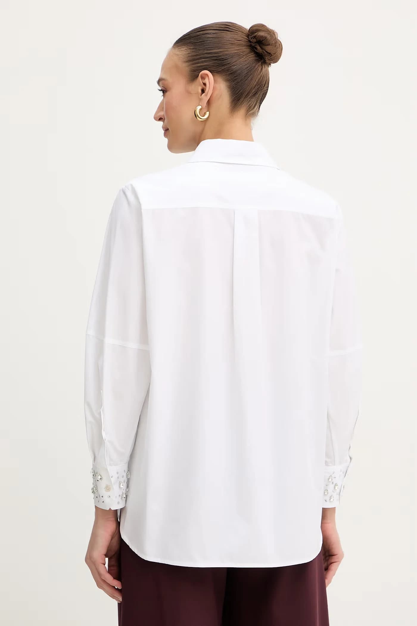 рубашка TESO из хлопка - фото 3