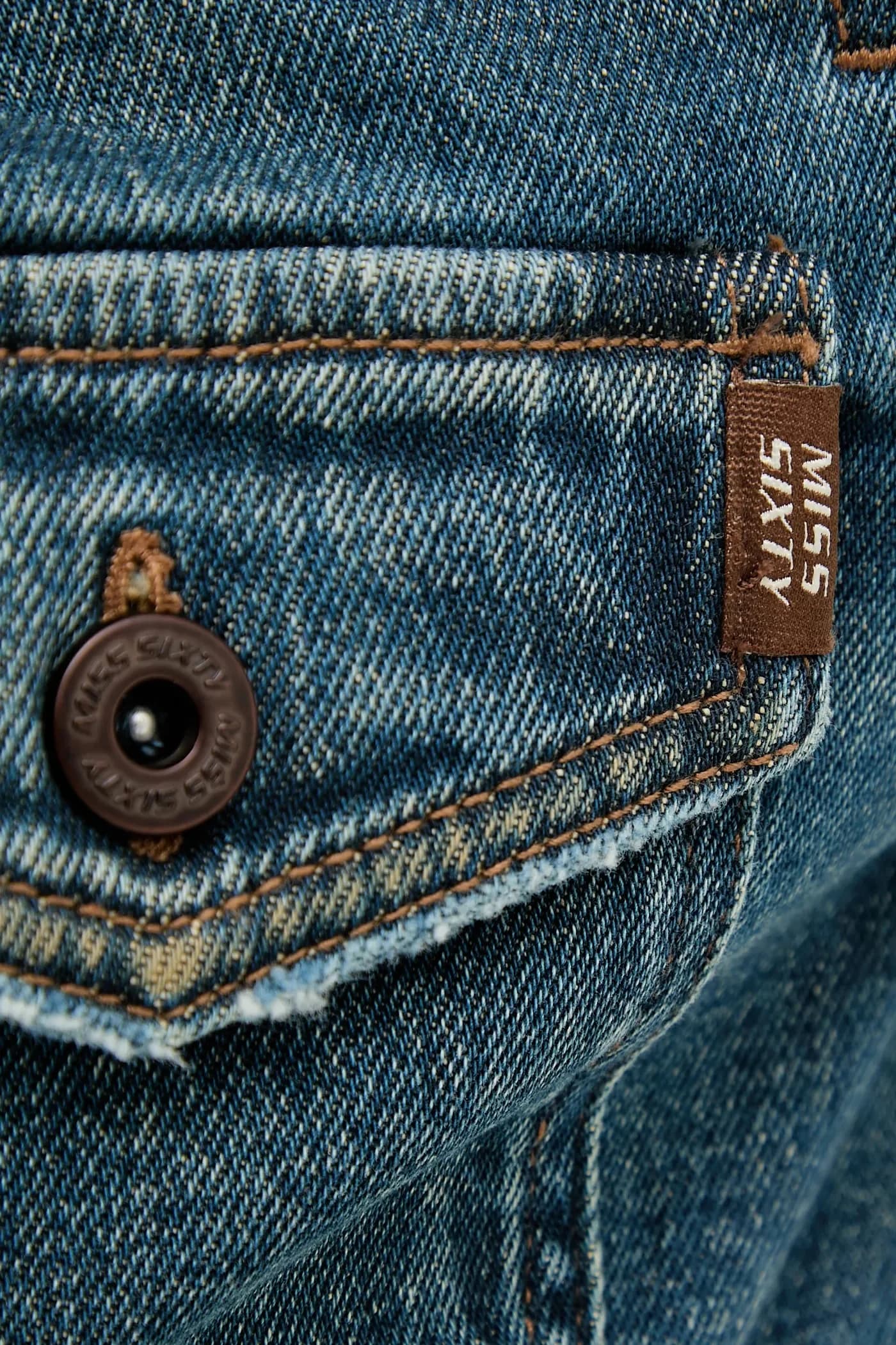 Джинсовая рубашка - фото 6