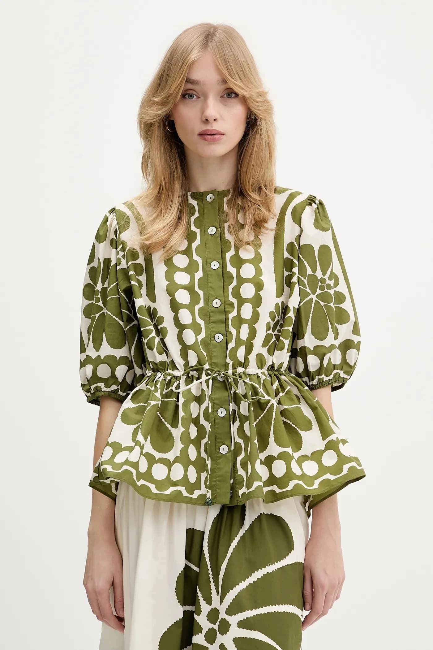 Хлопковая рубашка