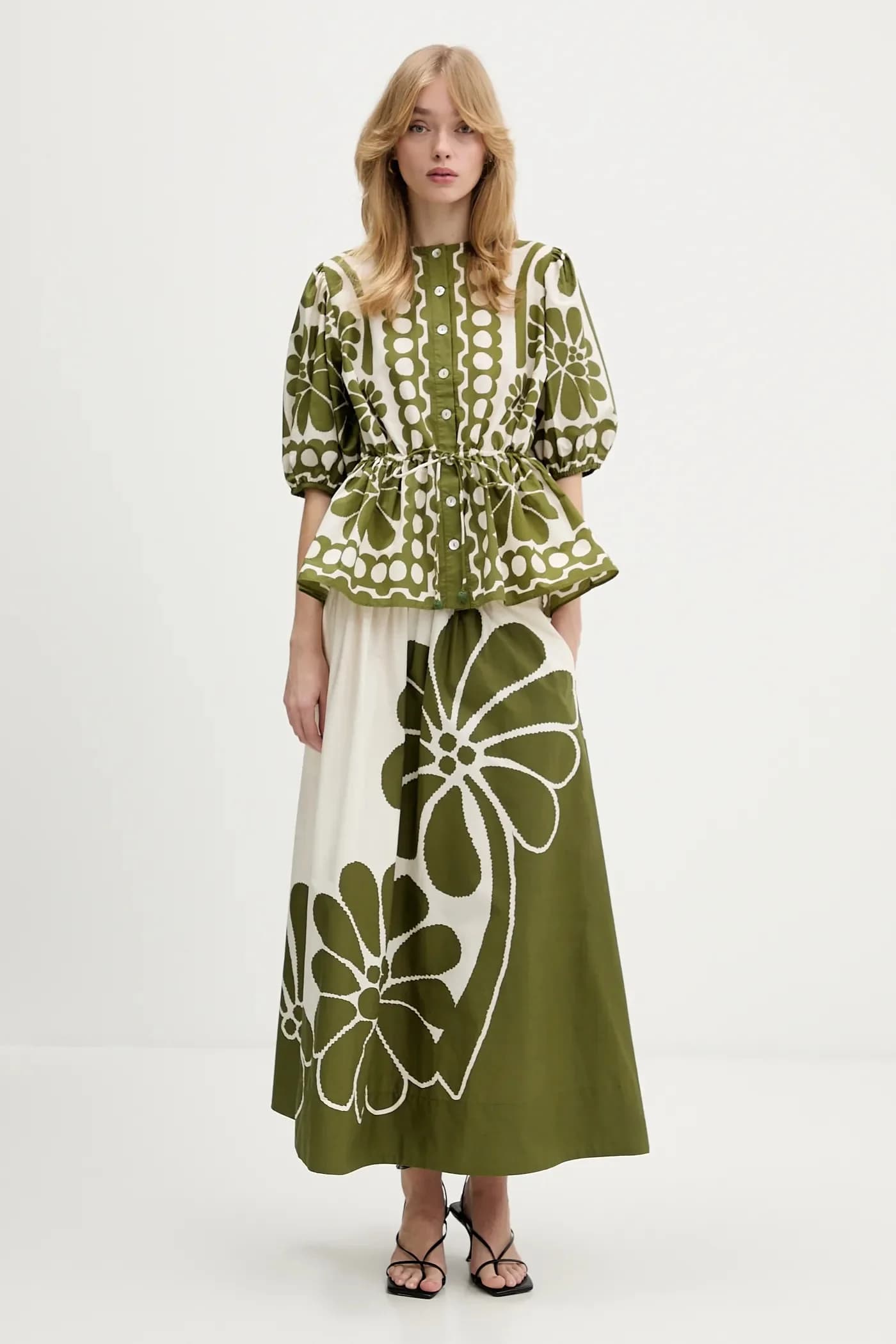 Хлопковая рубашка - фото 2