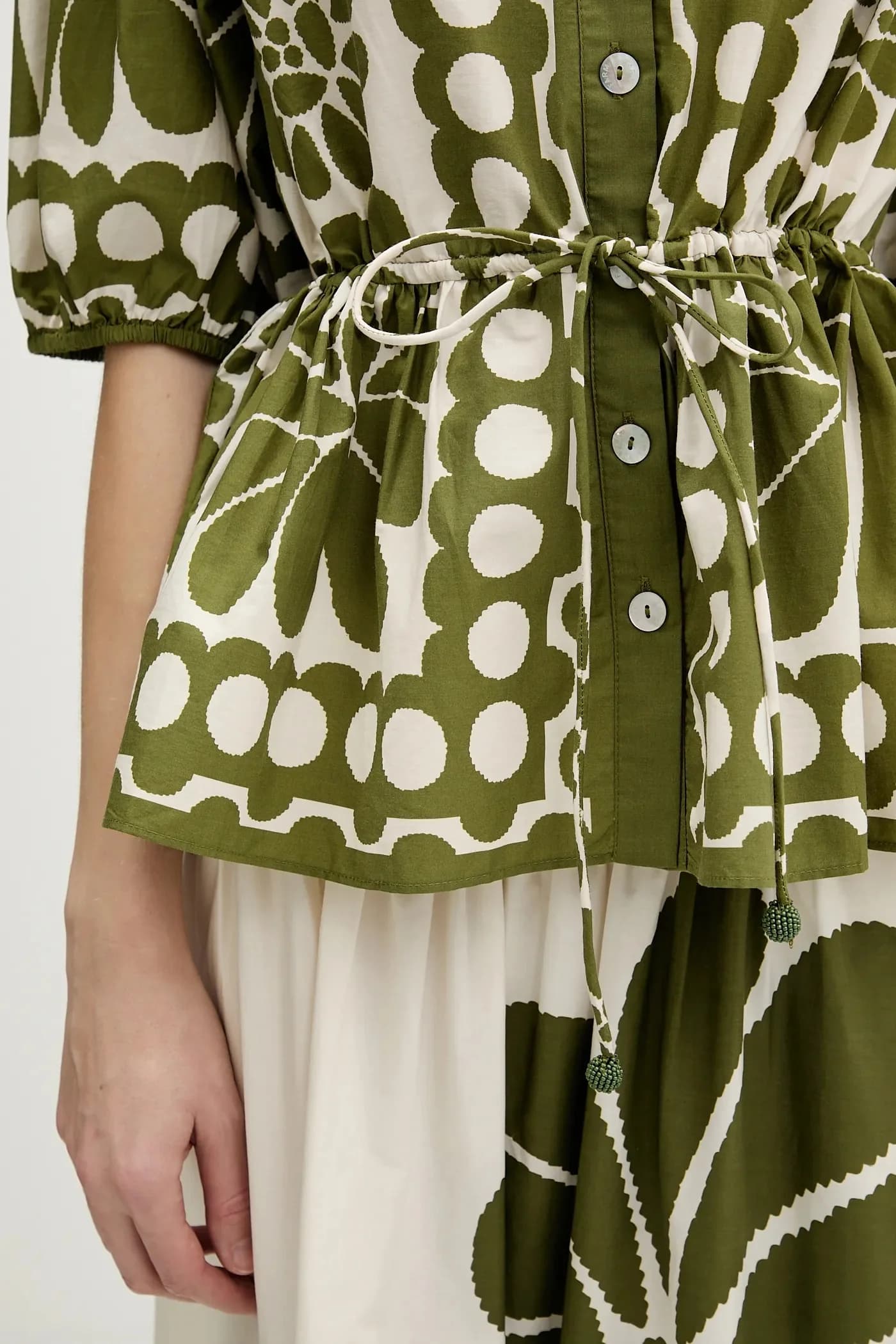 Хлопковая рубашка - фото 6