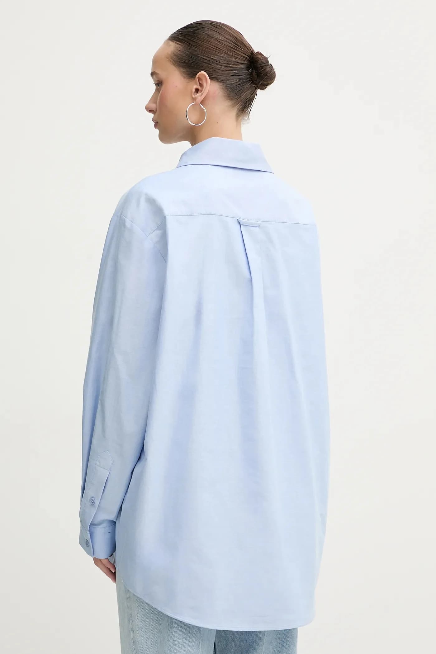 Хлопковая рубашка - фото 3