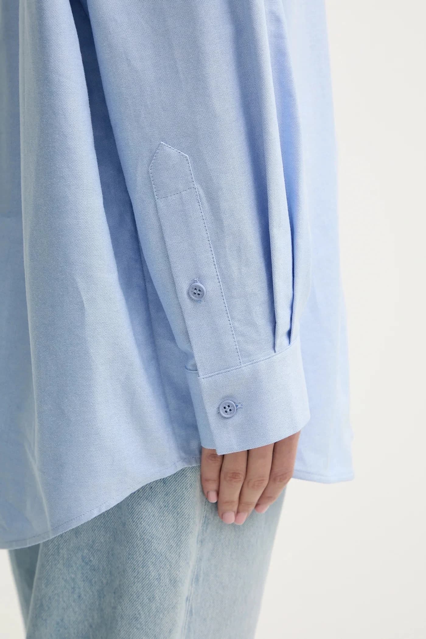 Хлопковая рубашка - фото 5