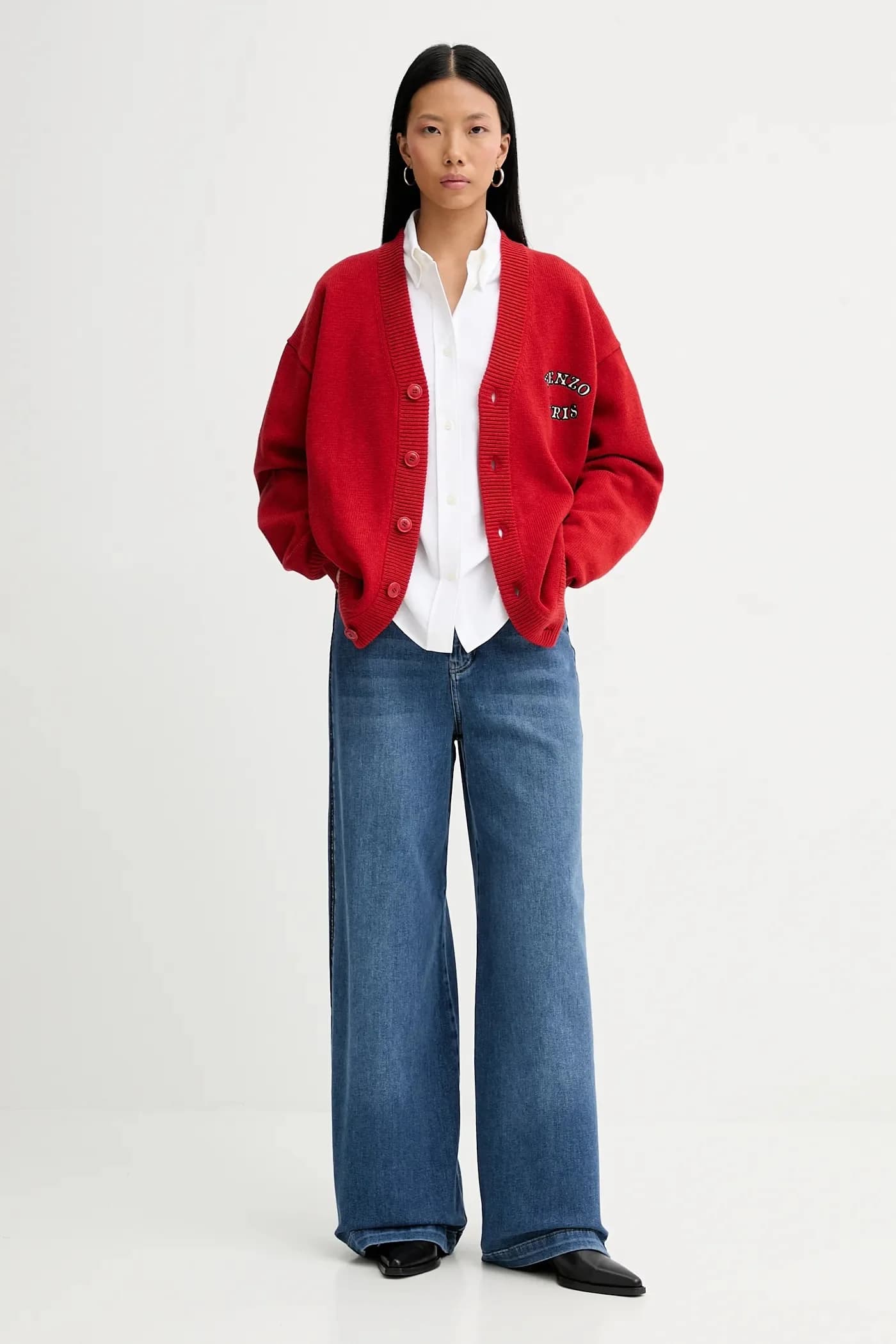 Хлопковая рубашка - фото 2