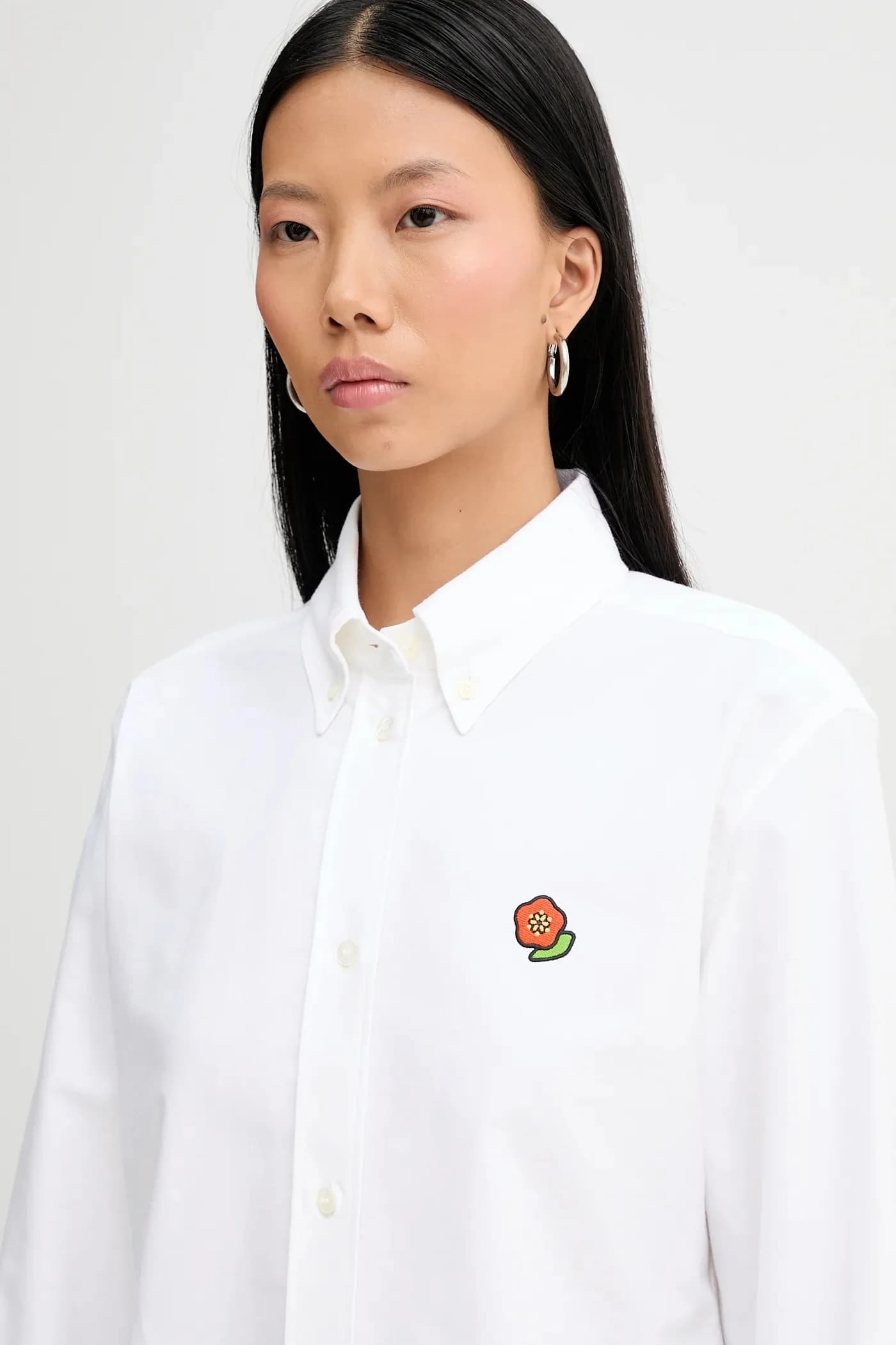 Хлопковая рубашка - фото 4