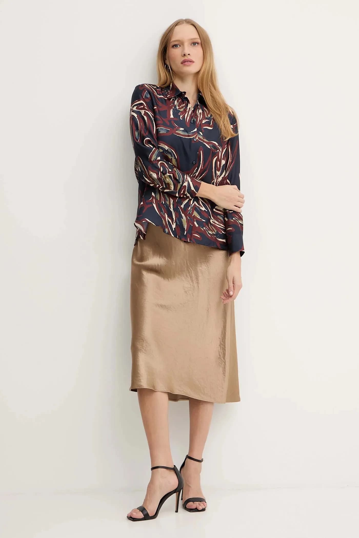 RIVE шелковая рубашка - фото 2