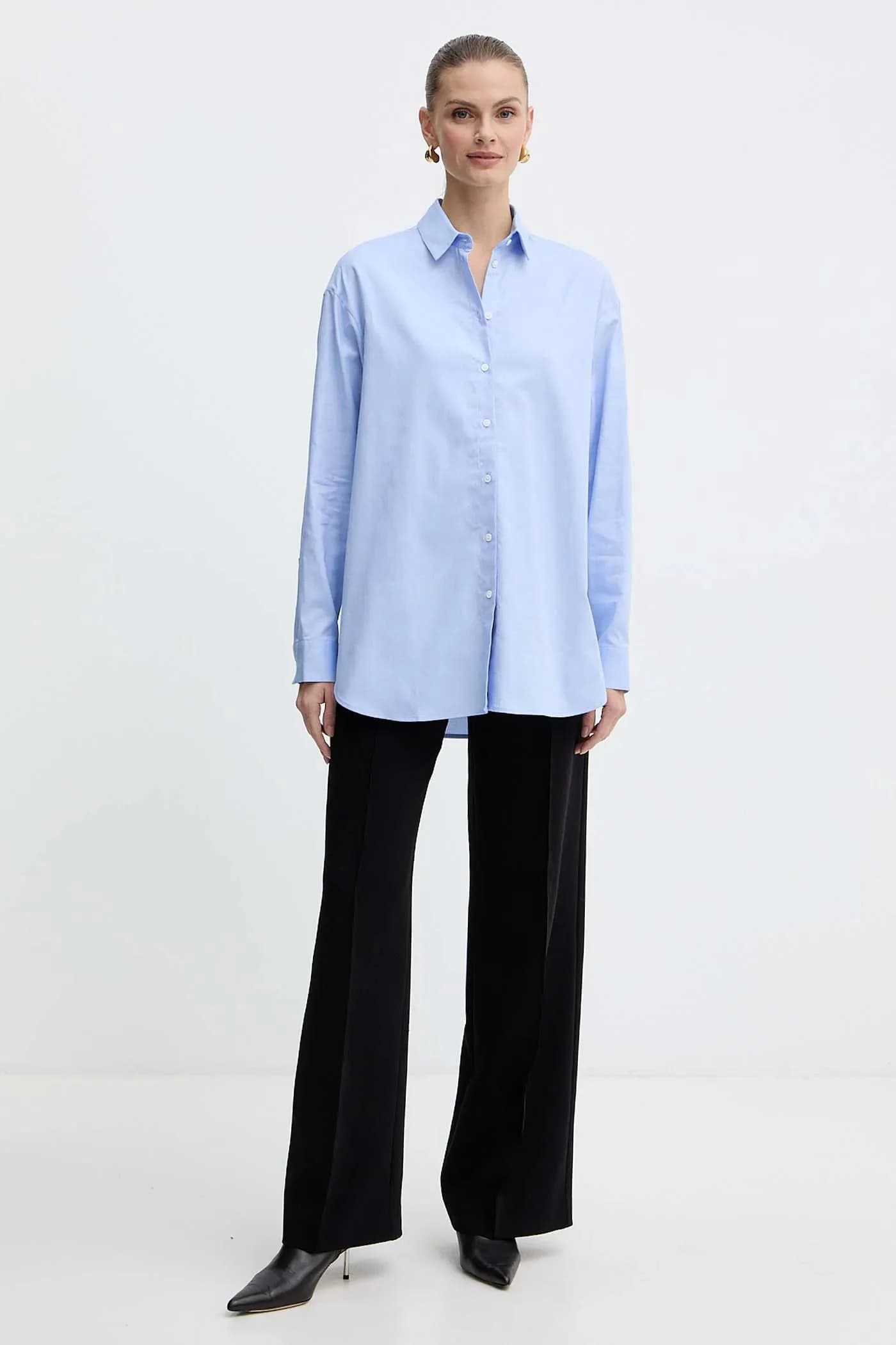 Хлопковая рубашка - фото 2