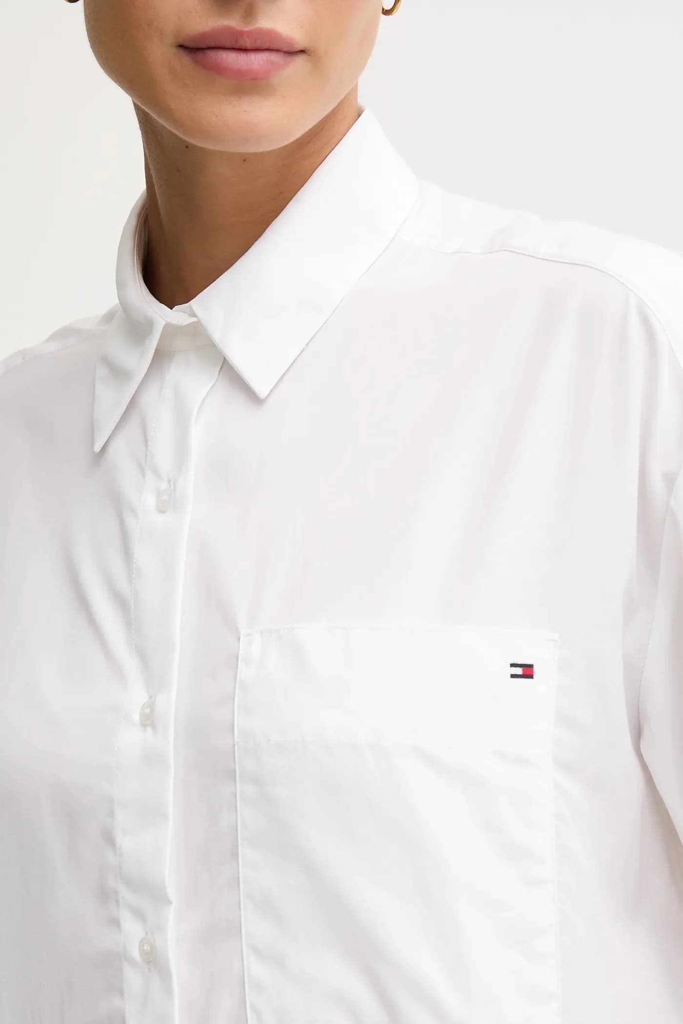 Хлопковая рубашка - фото 4